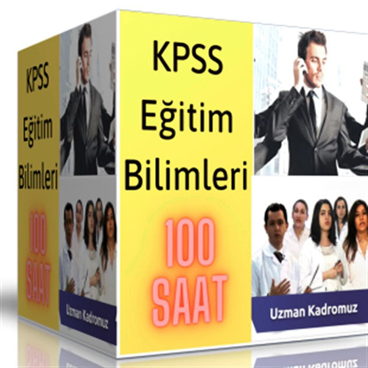 2023 KPSS Eğitim Bilimleri Görüntülü Eğitim Seti