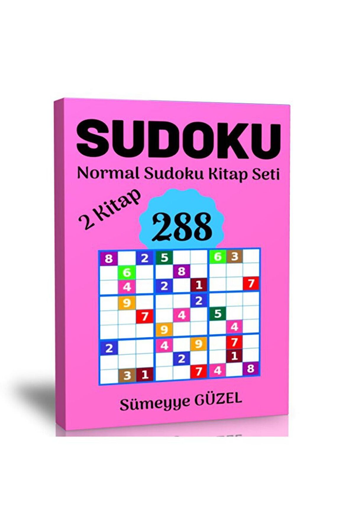 Orta Derece Sudoku Kitap Seti (2 Kitap)