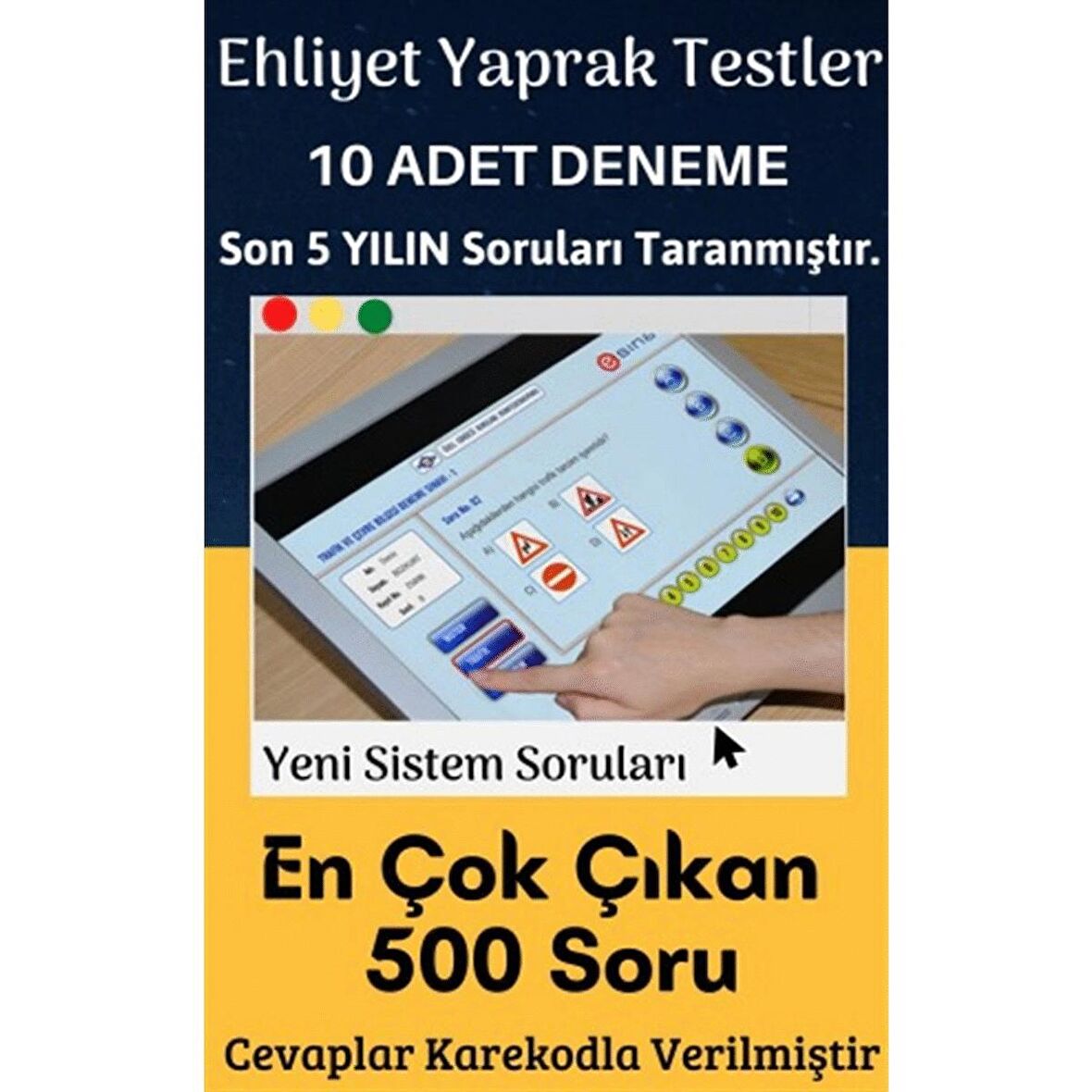 Ehliyet Deneme Yaprak Test