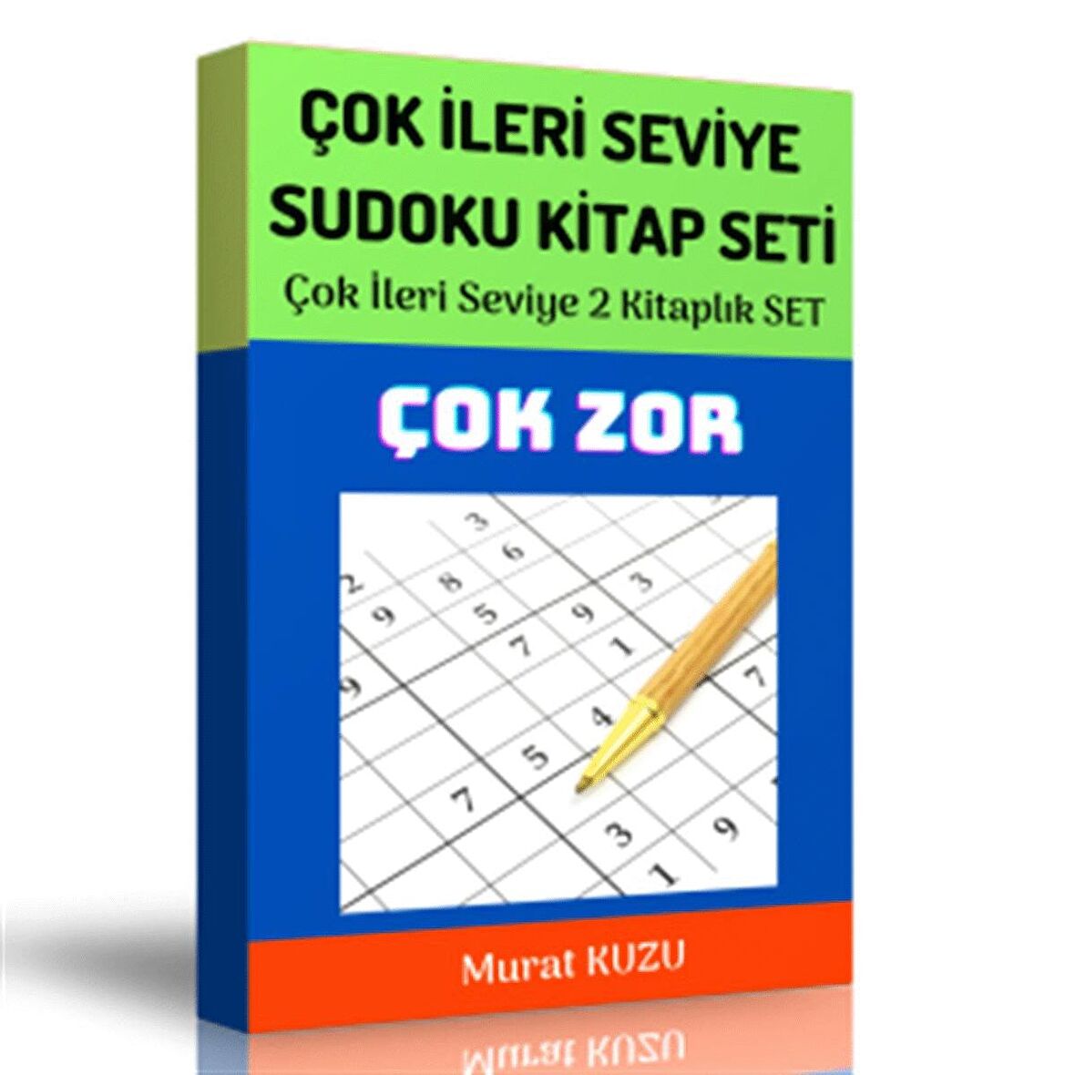 Sudoku Çok İleri Seviye Bulmaca Kitabı (2 Fasikül)