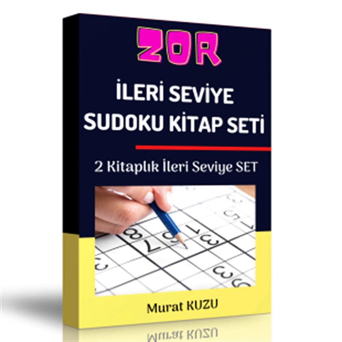 Sudoku İleri Seviye Bulmaca Fasikül Kitabı (2 Fasikül)