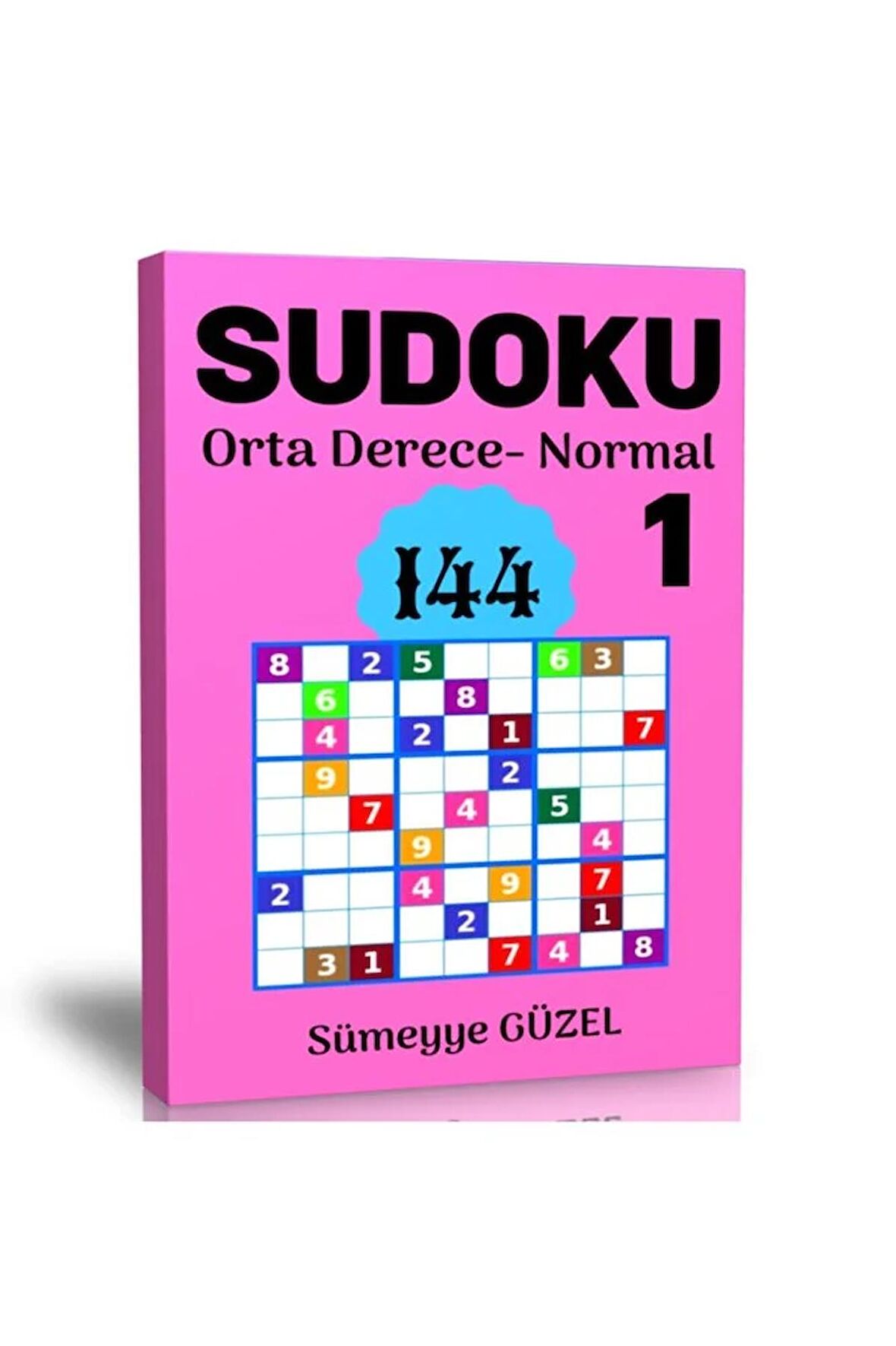 Orta Derece Sudoku Kitabı-1