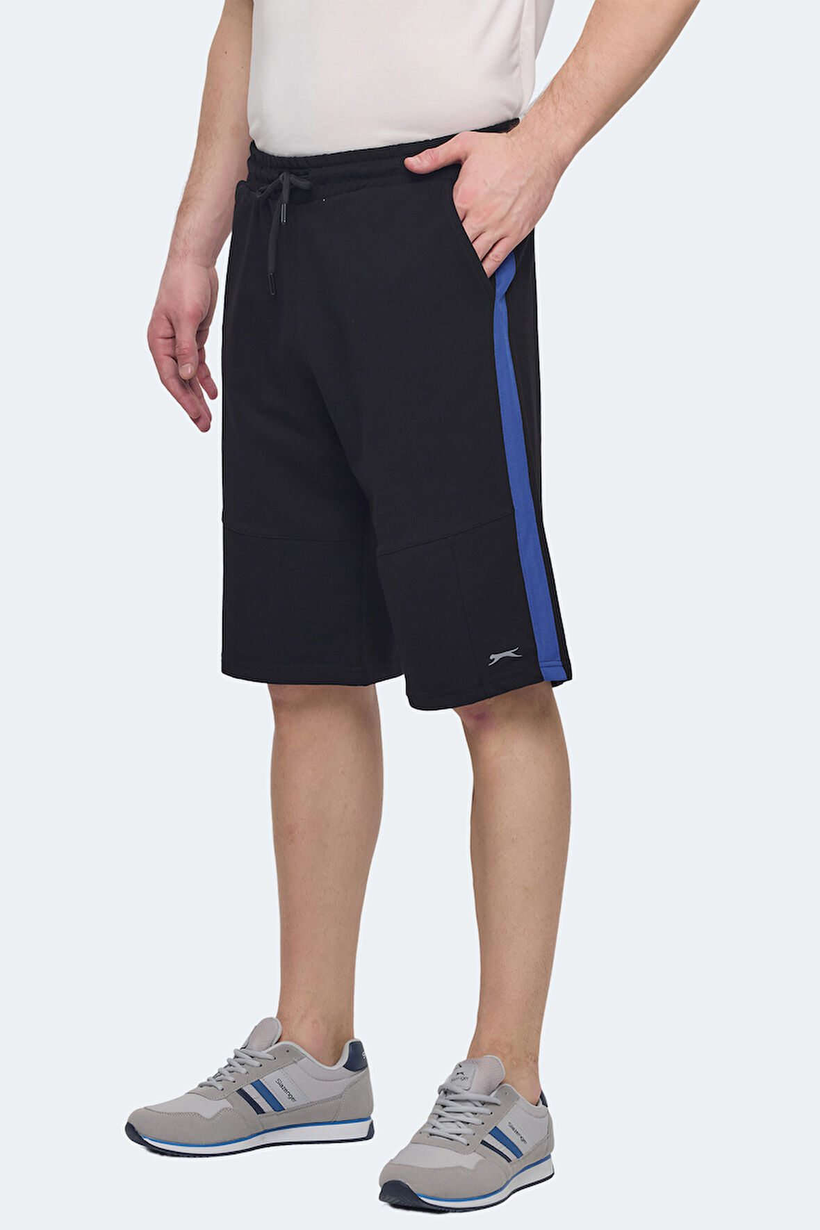 Slazenger POLONA I Erkek Şort Siyah