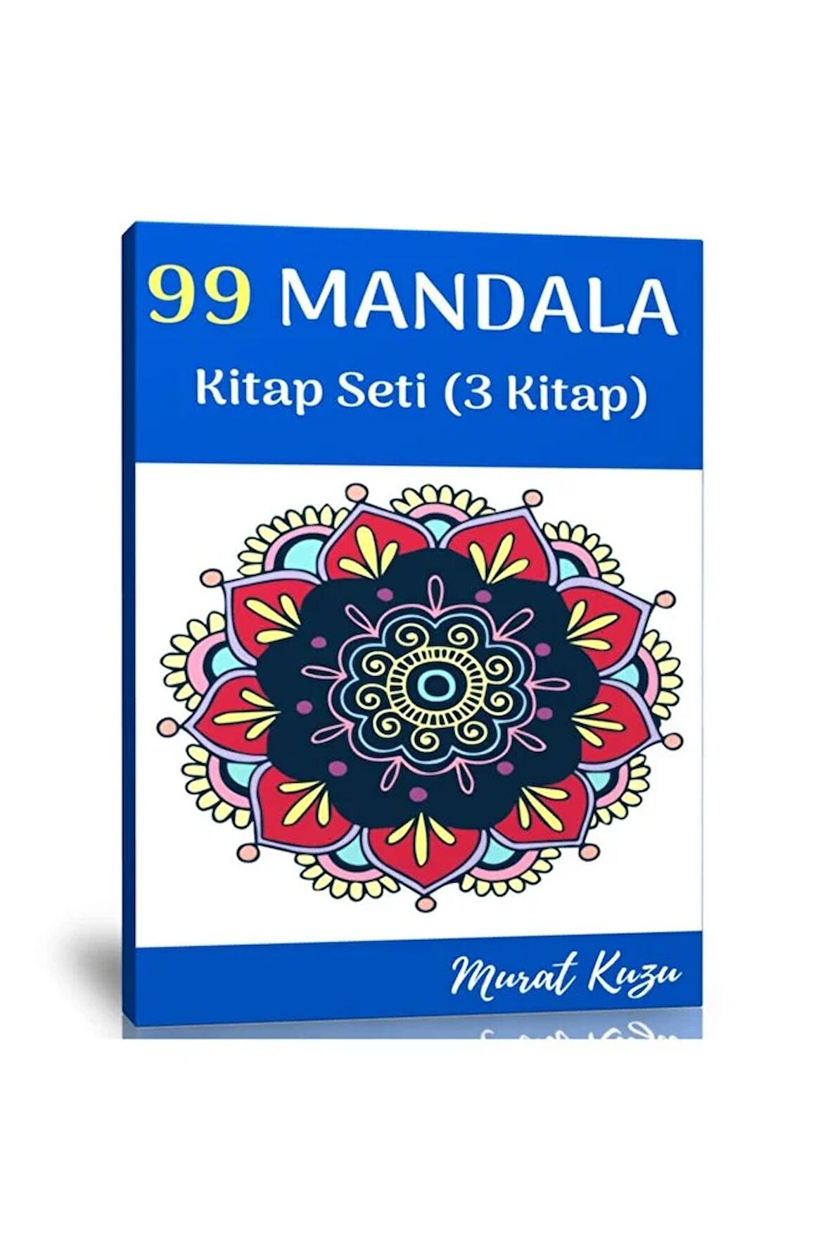 Seçilmiş 99 Mandala Kitap Seti (3 Kitap)