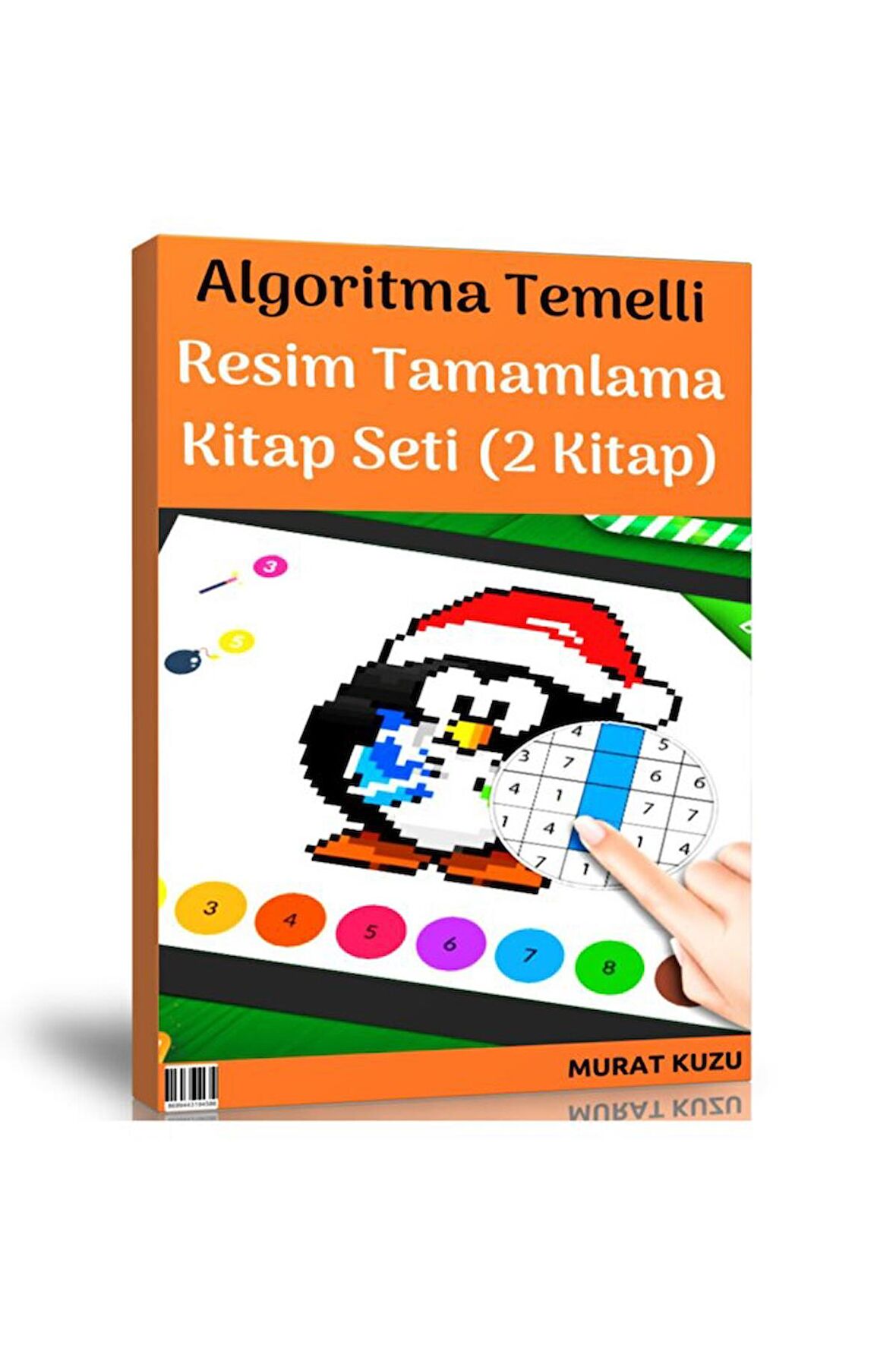 Algoritma Temelli Resim Tamamlama Kitap Seti (2 Fasikül Kitap)