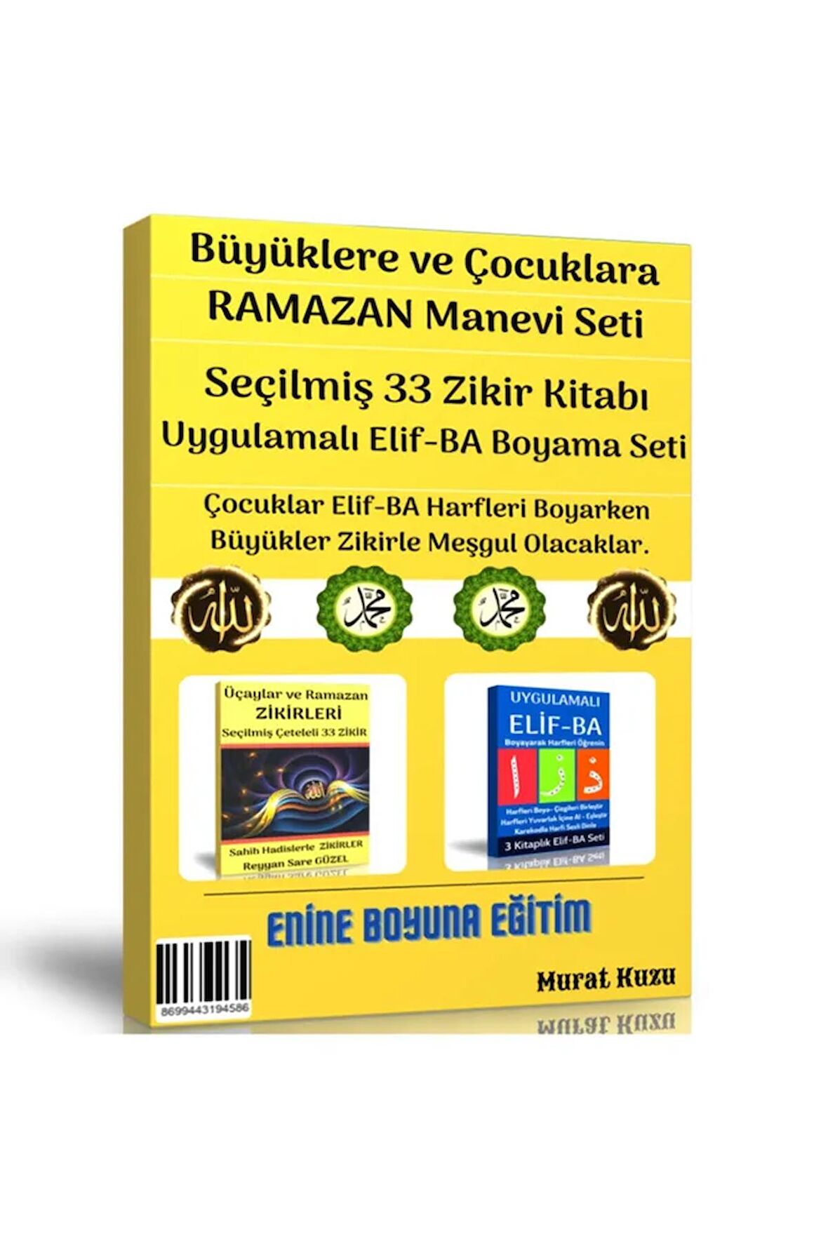 Büyüklere Ve Çocuklara Ramazan Manevi Seti (5 Fasikül Kitap)