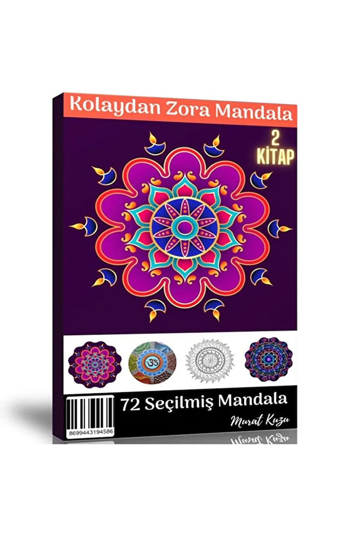 Kolaydan Zora Mandala Kitap Seti (2 Kitap)