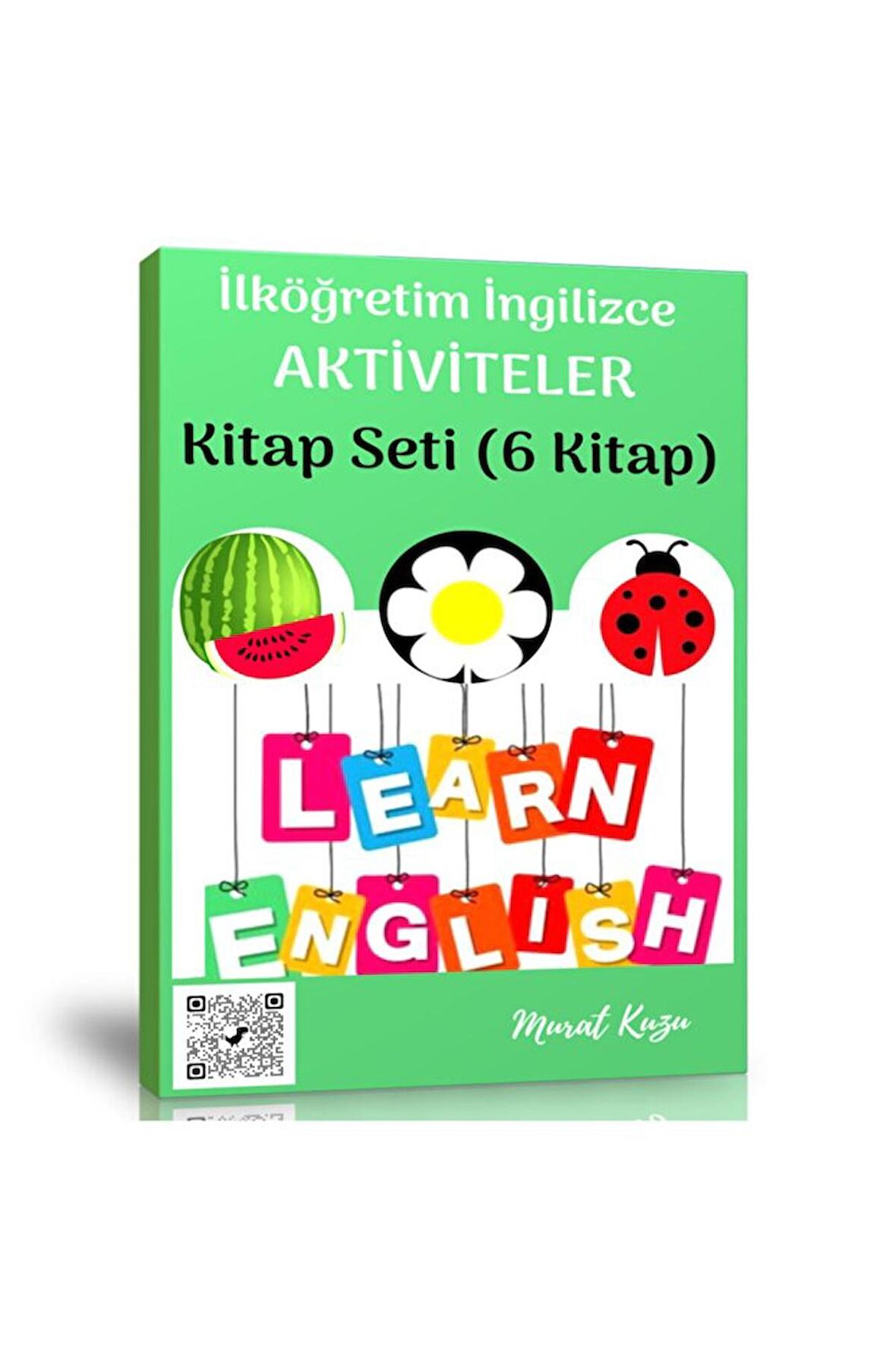 Ilköğretim Ingilizce Aktiviteler Kitap Seti 6 Kitap