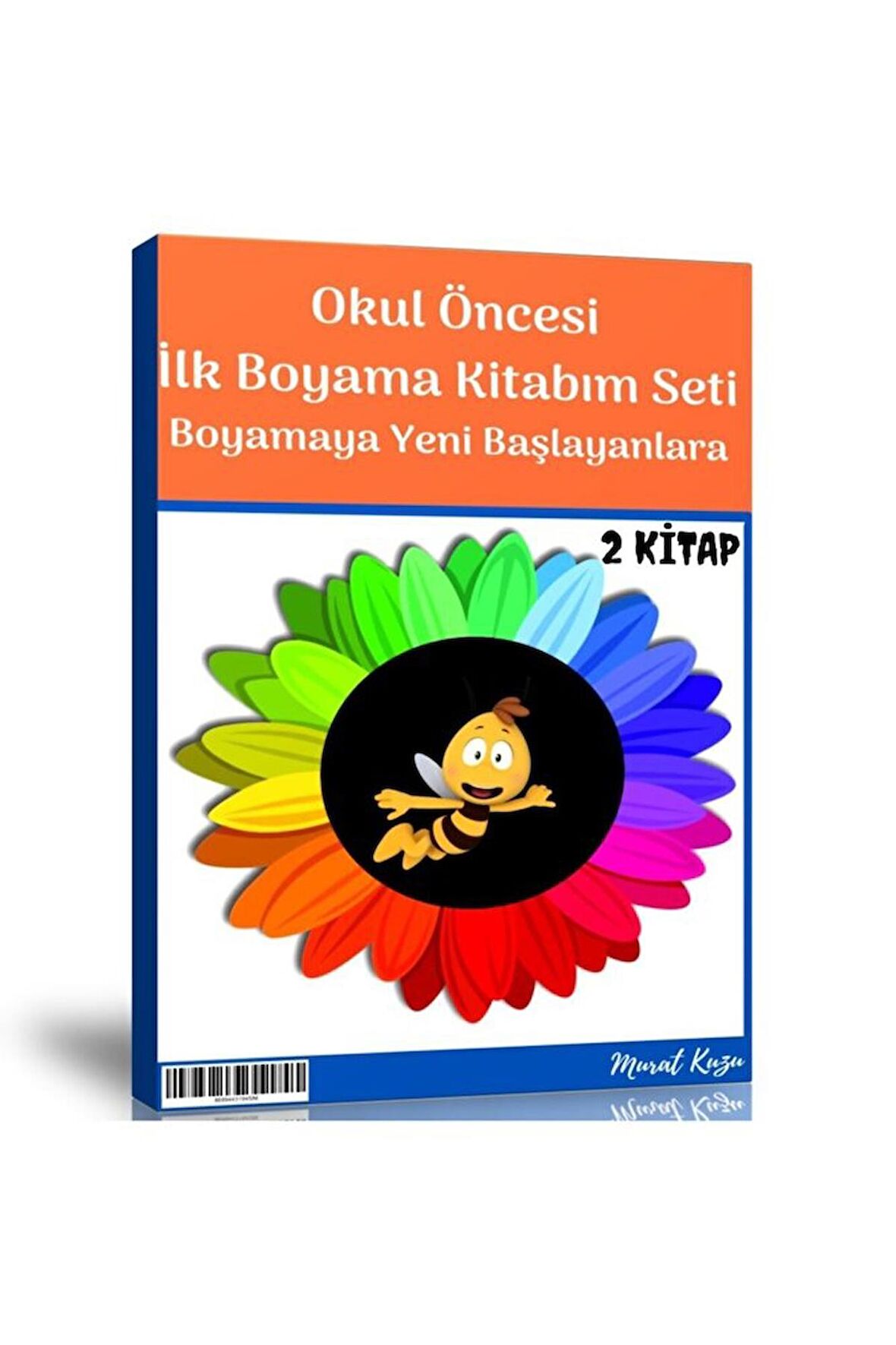 Okul Öncesi Ilk Boyama Kitabım Seti (2 Kitap)
