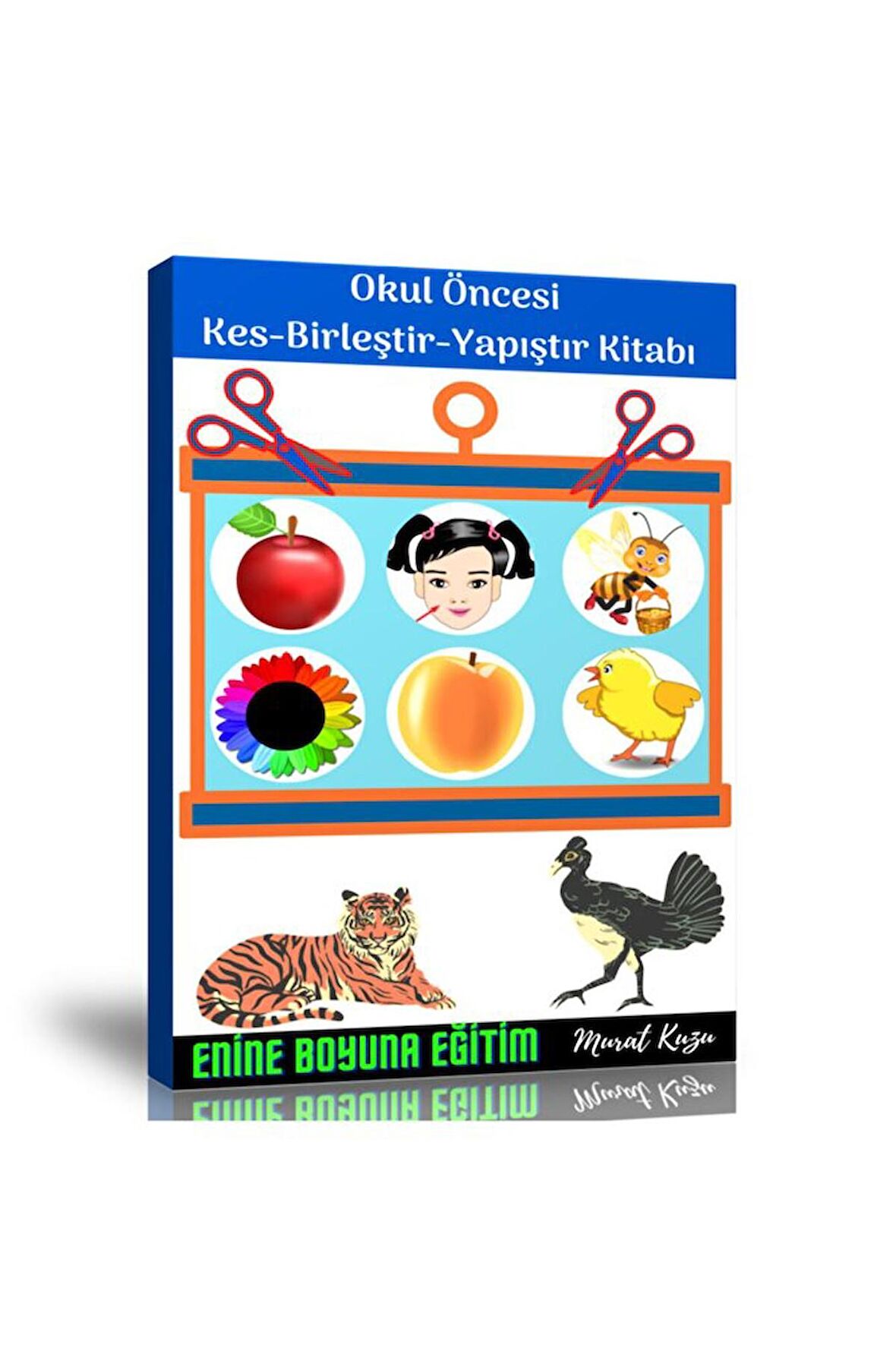 Okul Öncesi Kes Yapıştır Kitabı