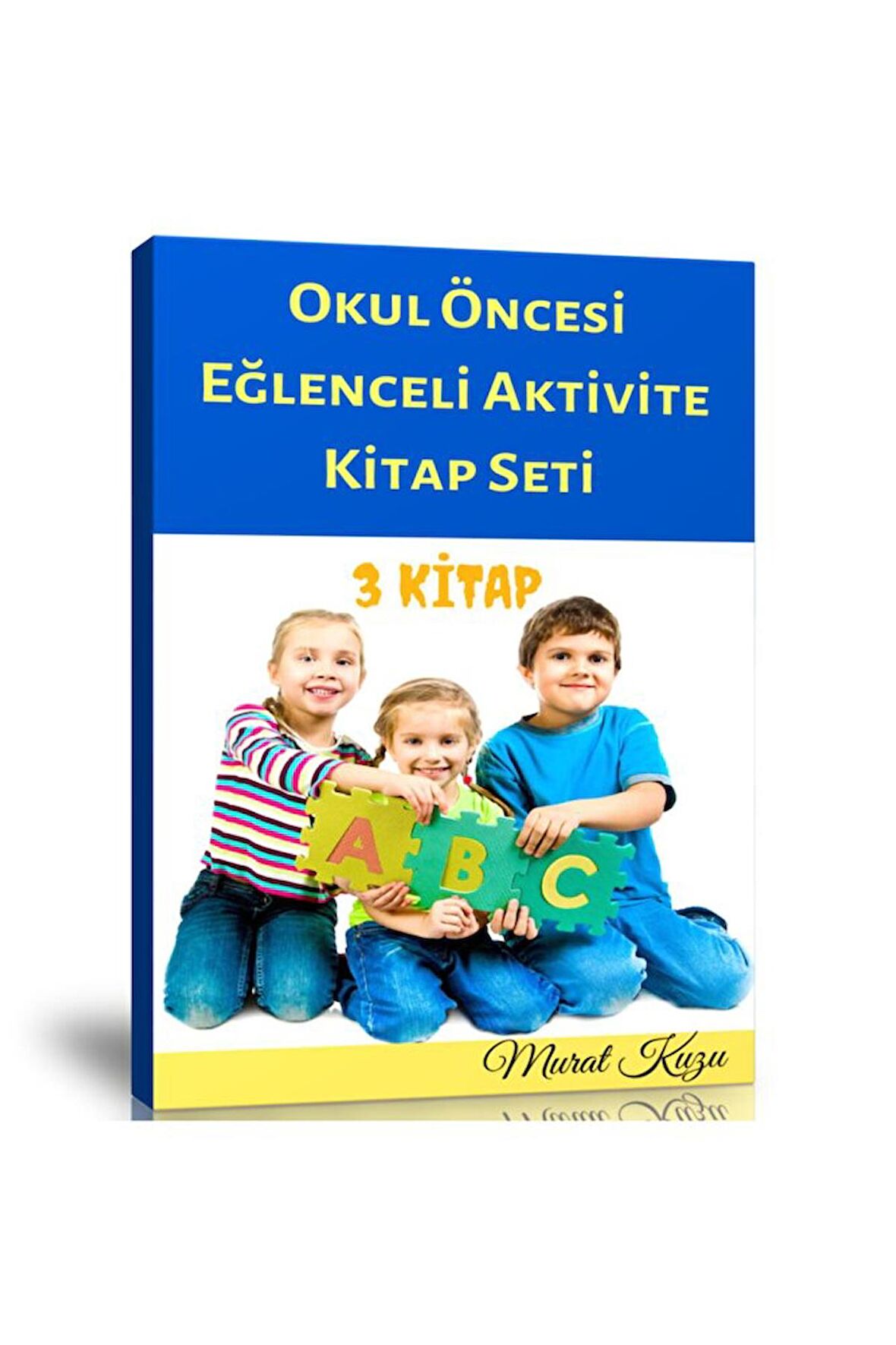 Okul Öncesi Eğlenceli Aktivite Kitap Seti (3 Fasikül Kitap)