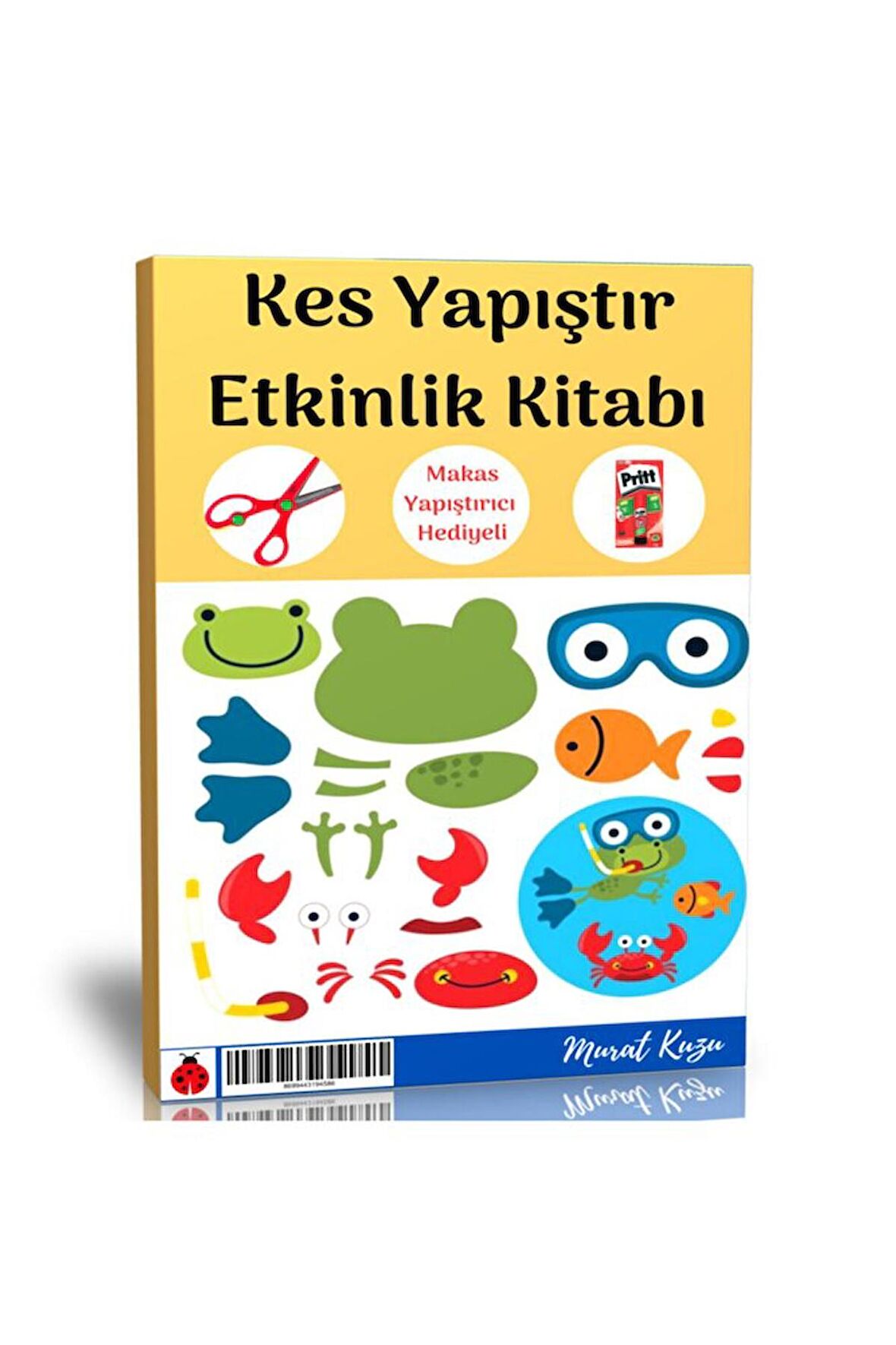 Okul Öncesi Kes Yapıştır Etkinlik Kitabı (makas Ve Yapıştırıcı Ilaveli)