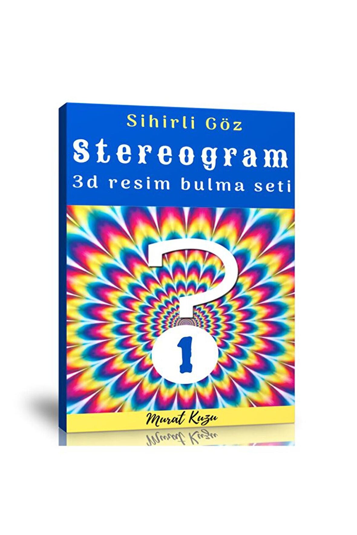 Sihirli Göz Stereogram Bulmaca Kitabı-1