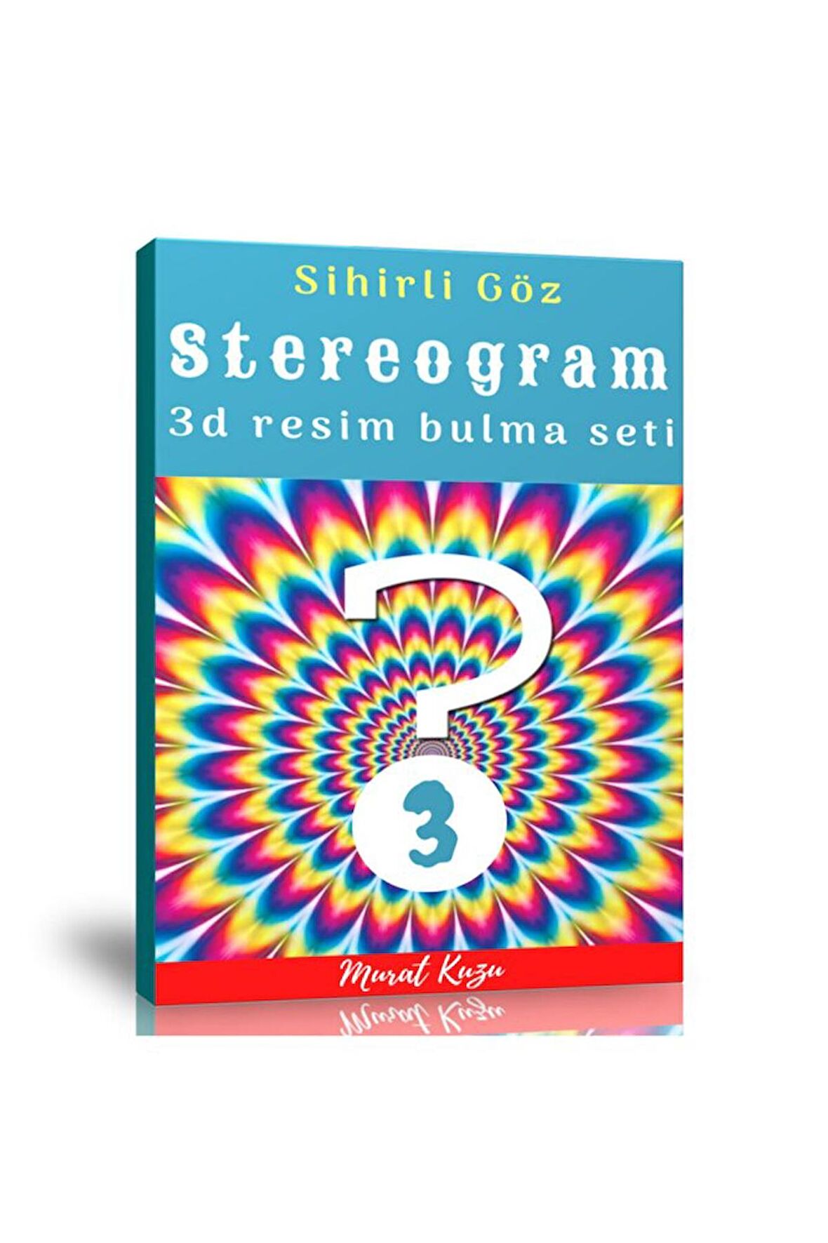 Sihirli Göz Stereogram Bulmaca Kitabı-3