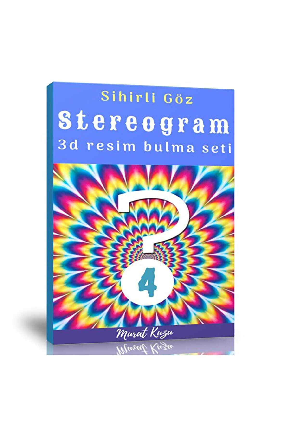 Sihirli Göz Stereogram Bulmaca Kitabı-4
