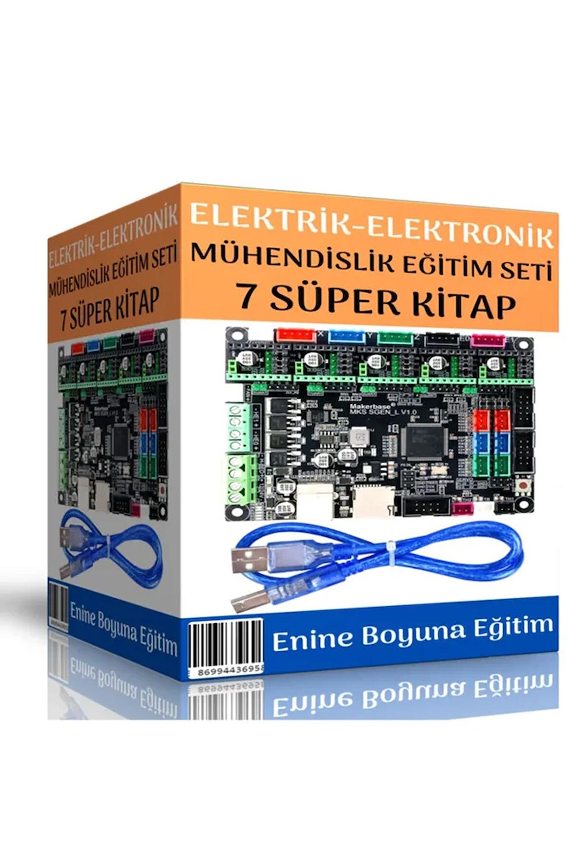 Elektrik-elektronik Mühendisliği Eğitim Seti (7 Süper Kitap)