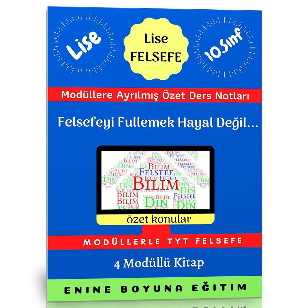 10. Sınıf Felsefe Yardımcı Modüler Kitap Seti (4 Kitap)
