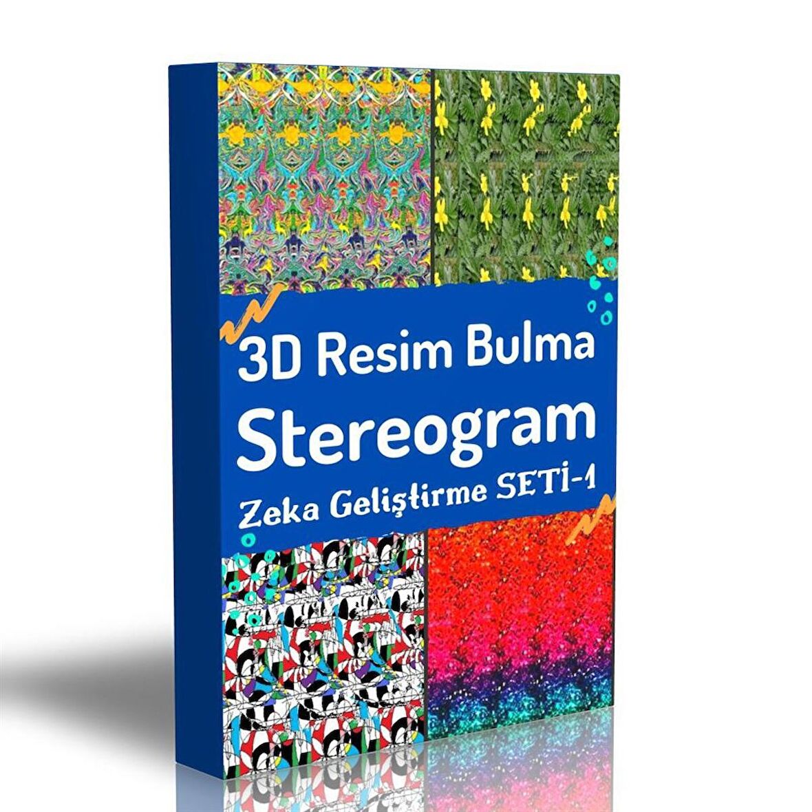 Stereogram Zeka Geliştirme Seti-1