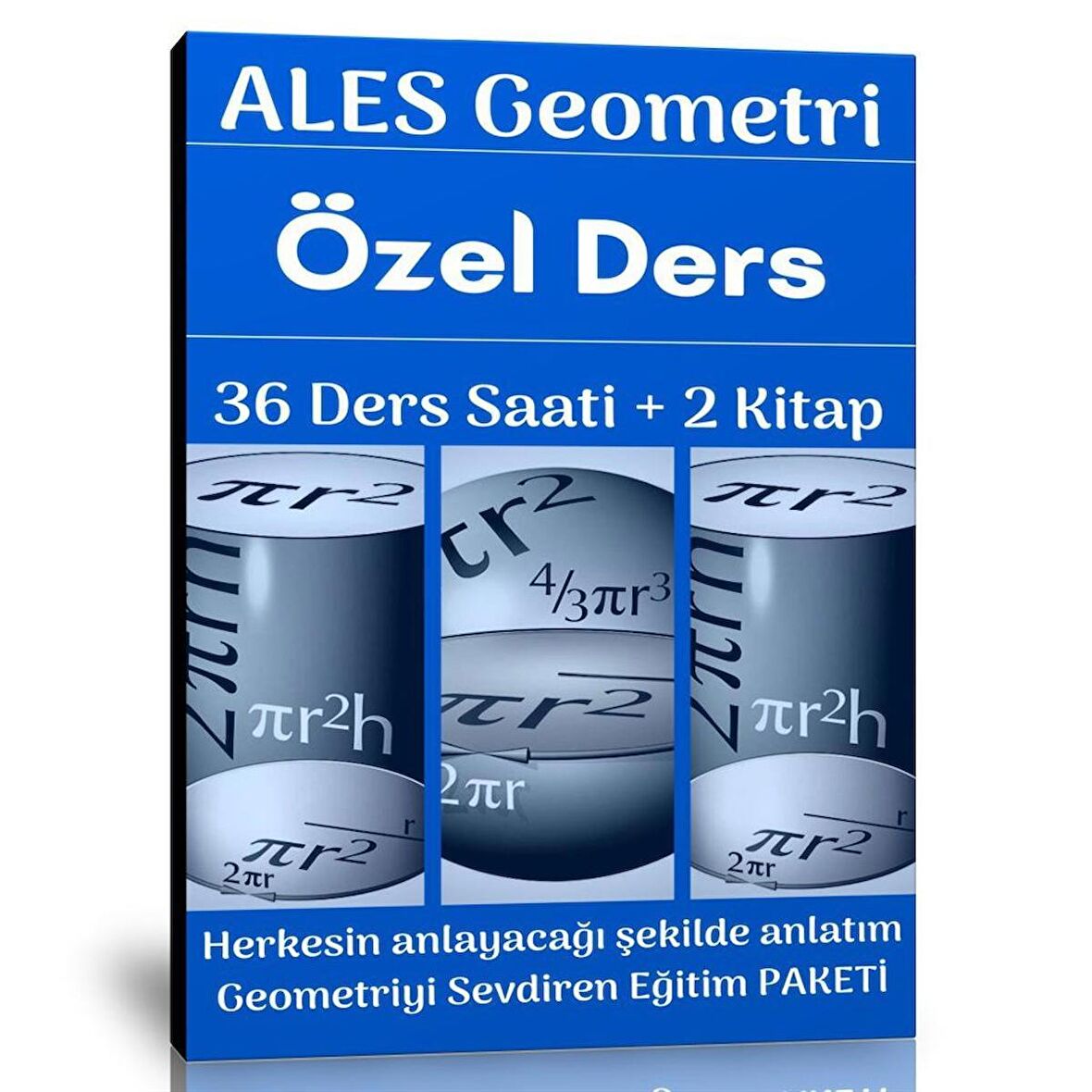 ALES Geometri Görüntülü Video Eğitim Seti