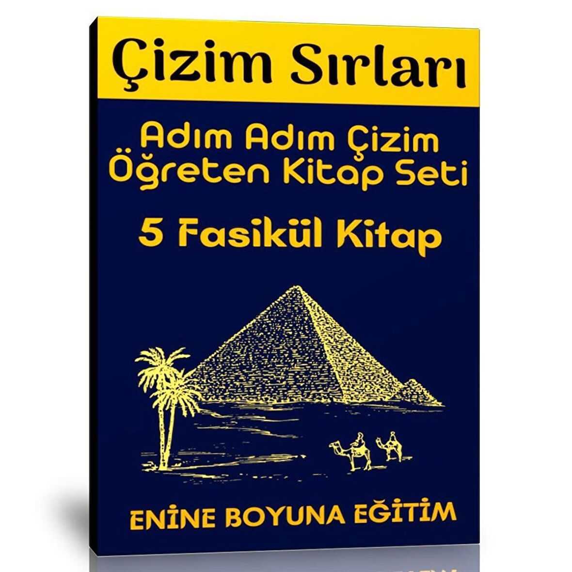 Adım Adım Çizim Öğreten Kitap Seti