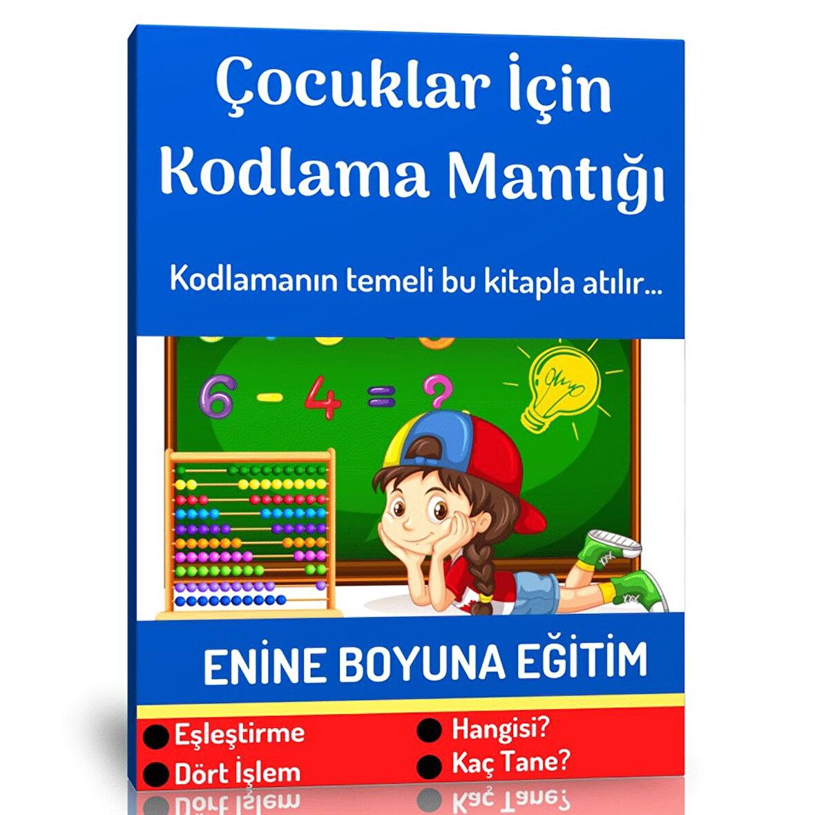 Çocuklar İçin Kodlama Mantığı Seti (2 Kitap)