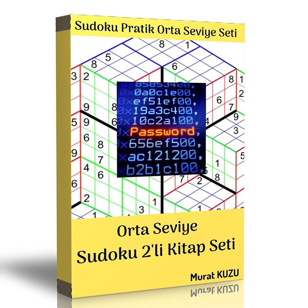 Sudoku Orta Seviye Bulmaca Kitap Seti