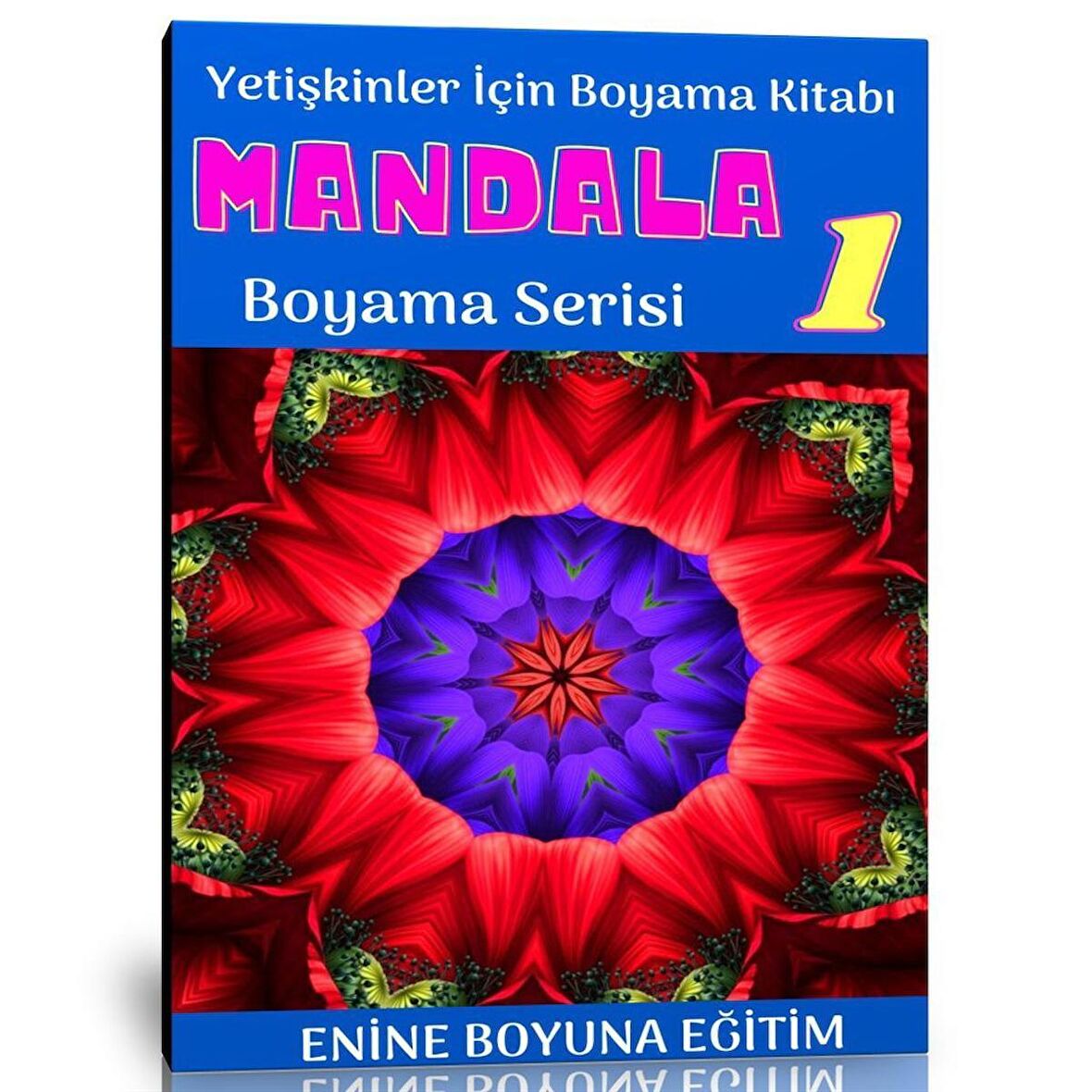 Yetişkinler İçin Boyama Kitap Serisi-1