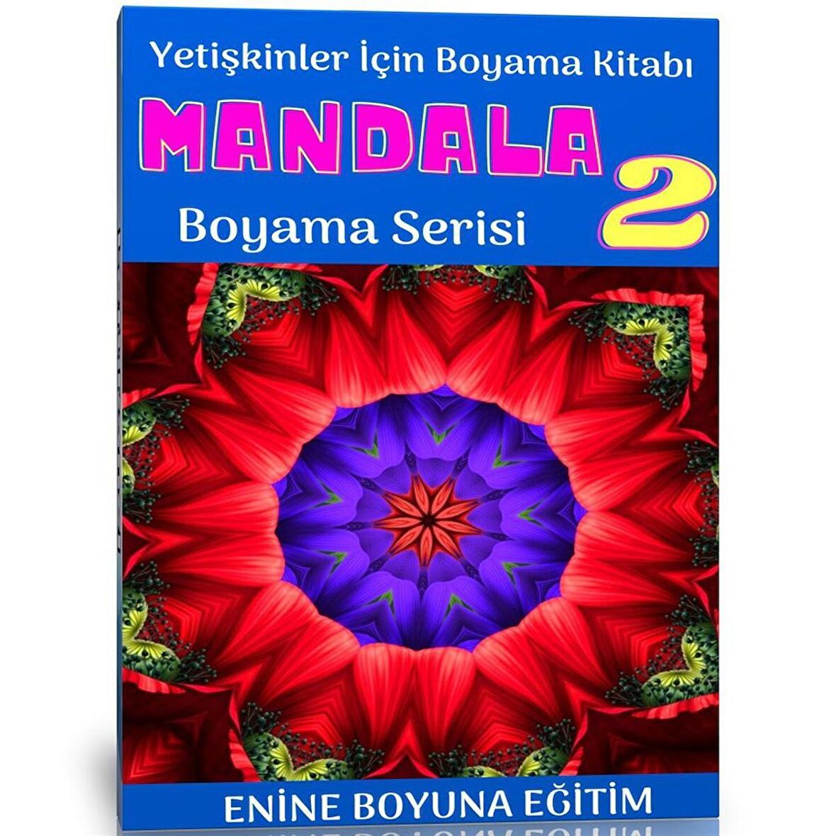 Yetişkinler İçin Boyama Kitap Serisi-2