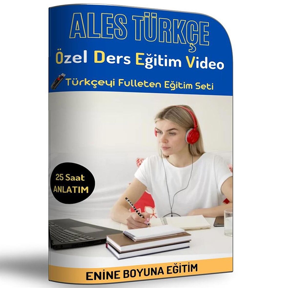 ALES Türkçe Görüntülü Eğitim Seti