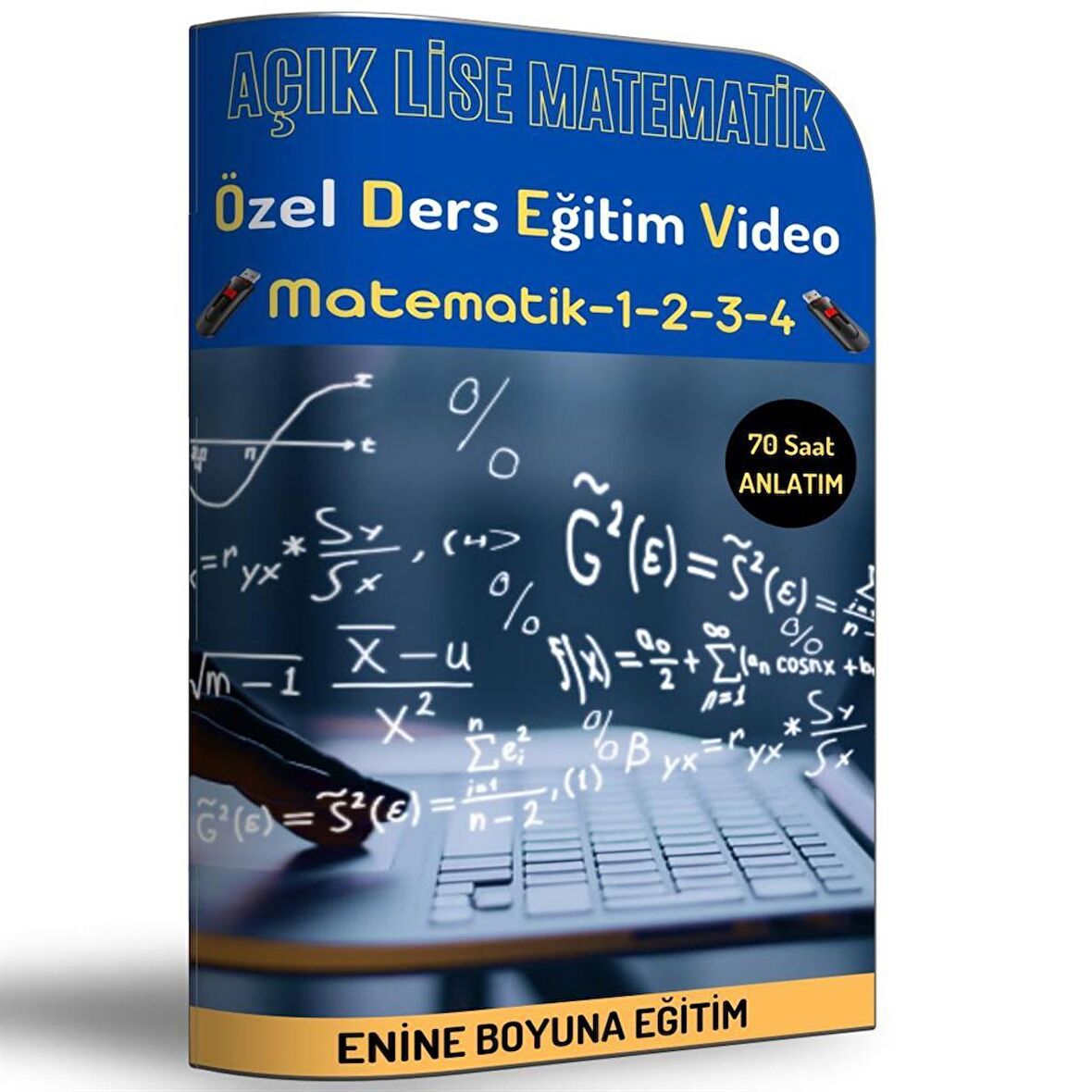 Açık Lise Matematik Görüntülü Eğitim Seti