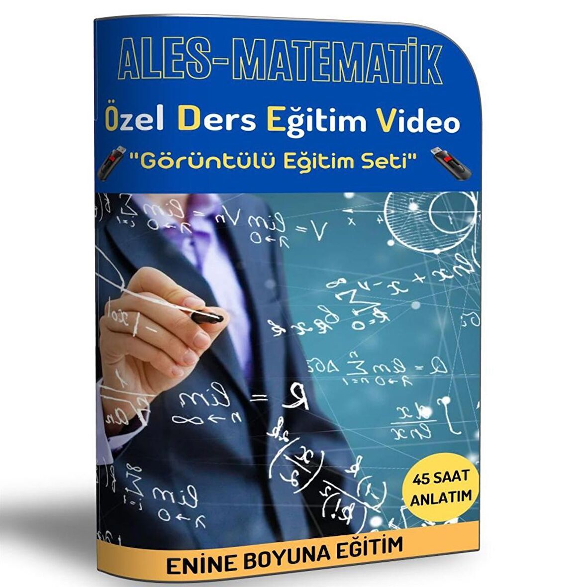 ALES Görüntülü Matematik Eğitim Seti