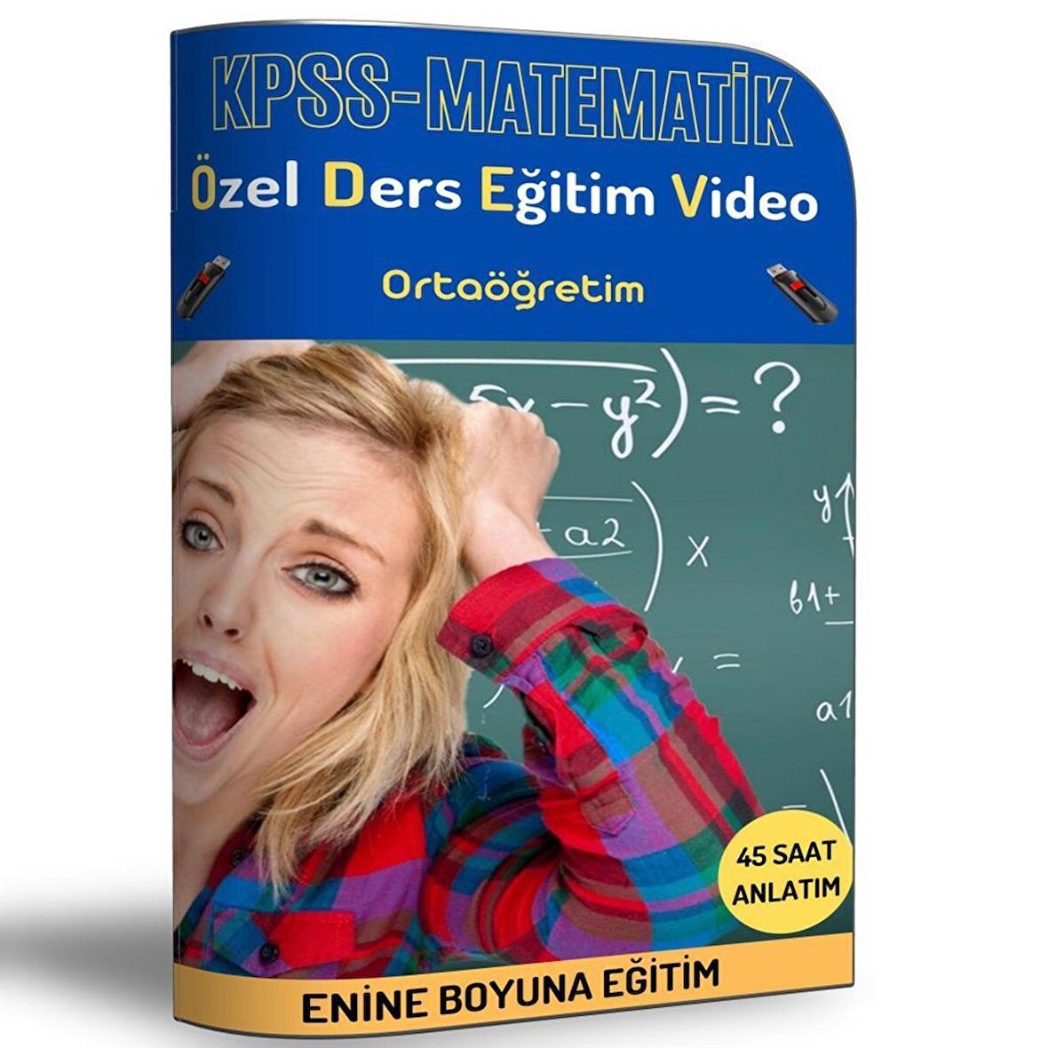 KPSS Ortaöğretim Matematik Eğitim Seti