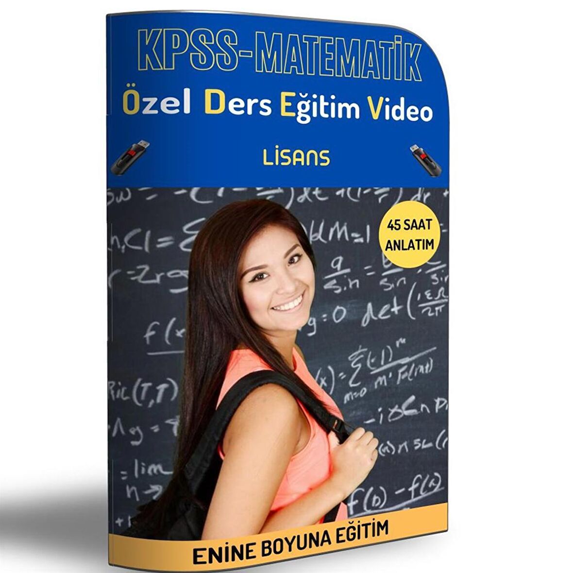 KPSS LİSANS Matematik Görüntülü Eğitim Seti