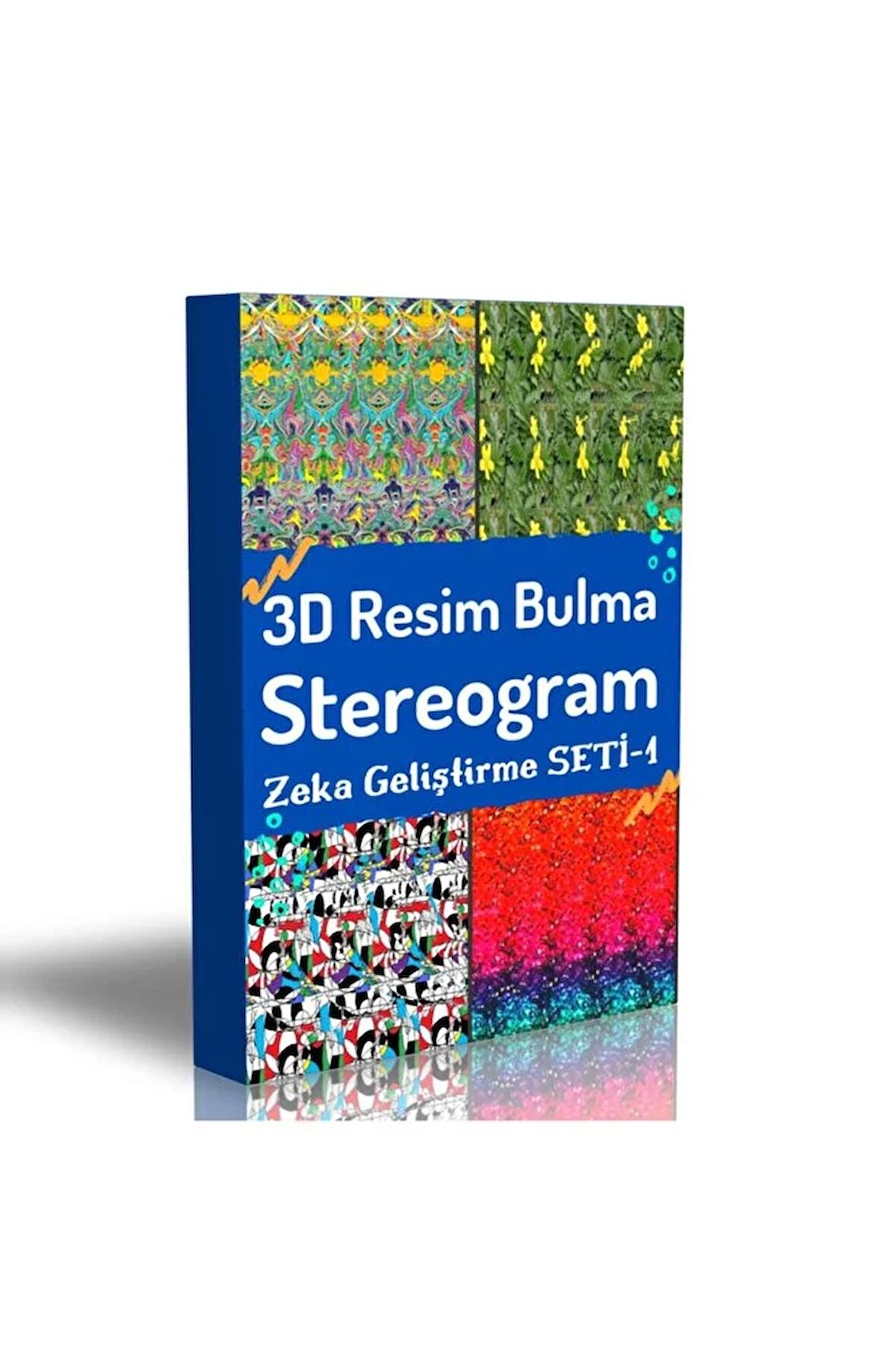 Stereogram Zeka Geliştirme Seti-1