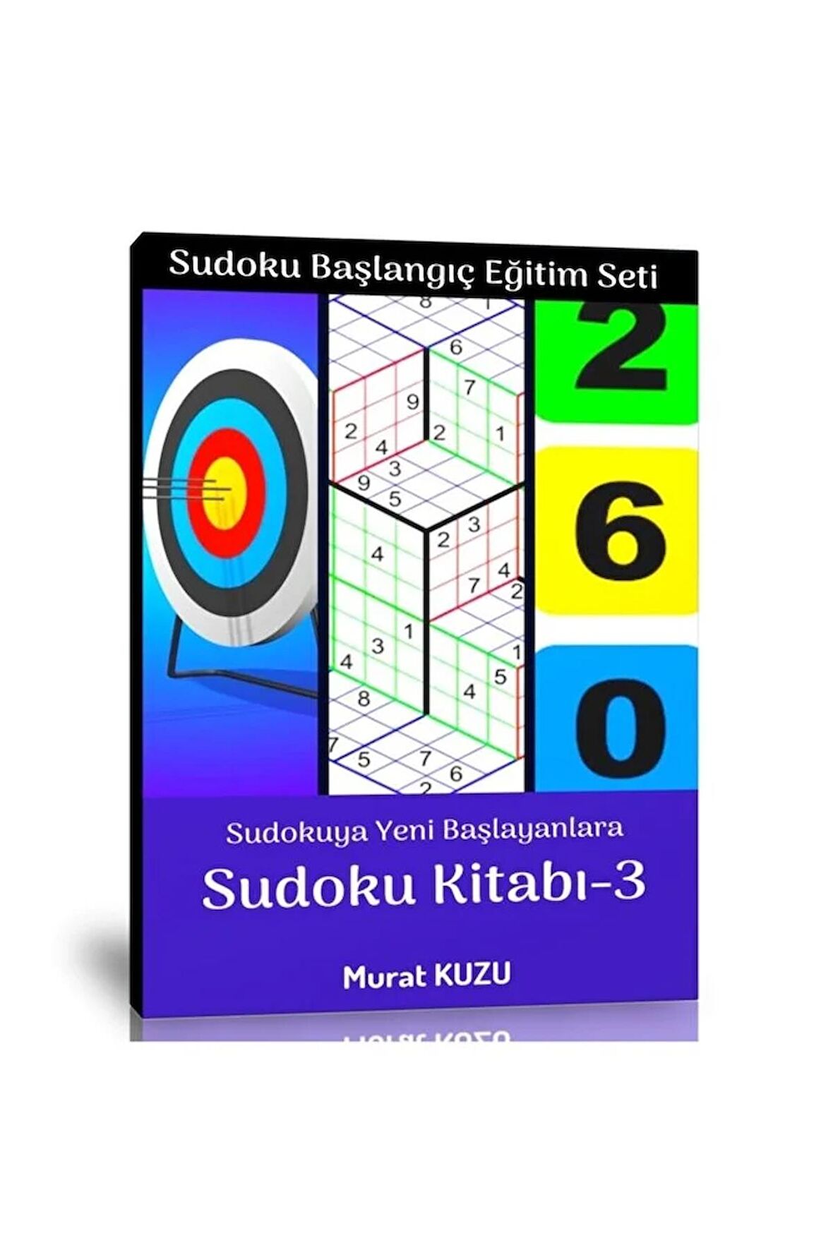 Sudoku Başlangıç Eğitim Seti Üçüncü Kitap