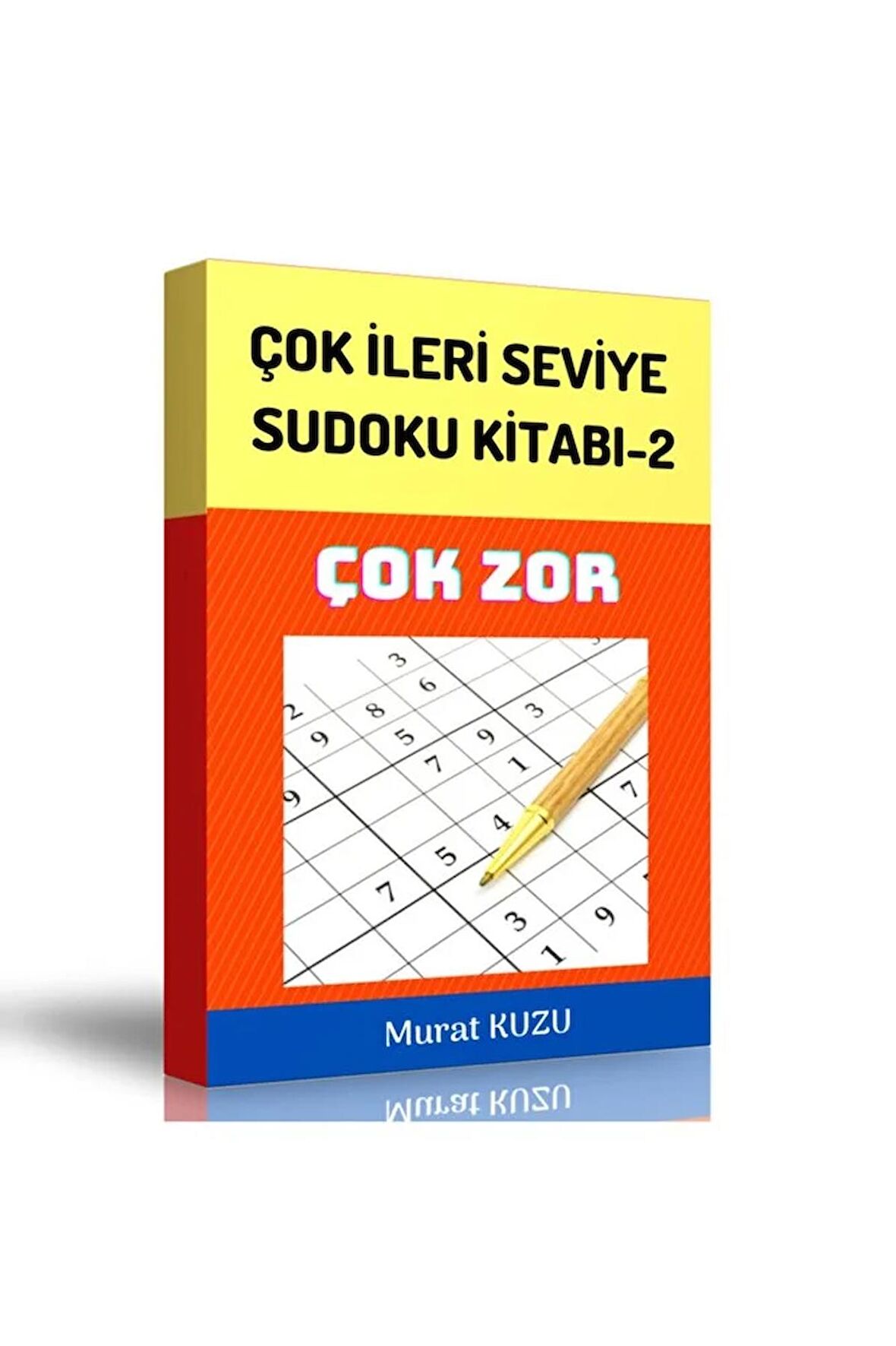 Sudoku Çok Ileri Seviye Bulmaca Kitabı-1