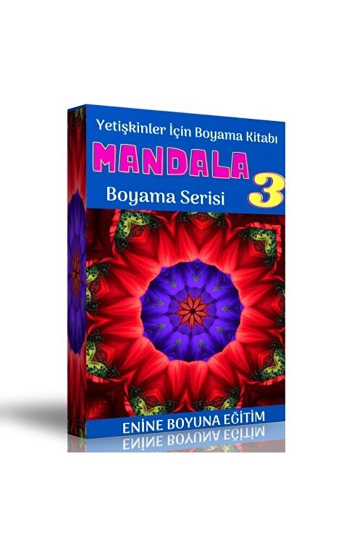 Yetişkinler Için Boyama Kitap Serisi-3