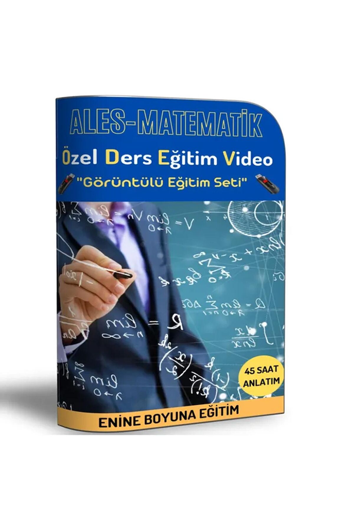 Enine Boyuna Ales Matematik Özel Ders Eğitim Video Seti