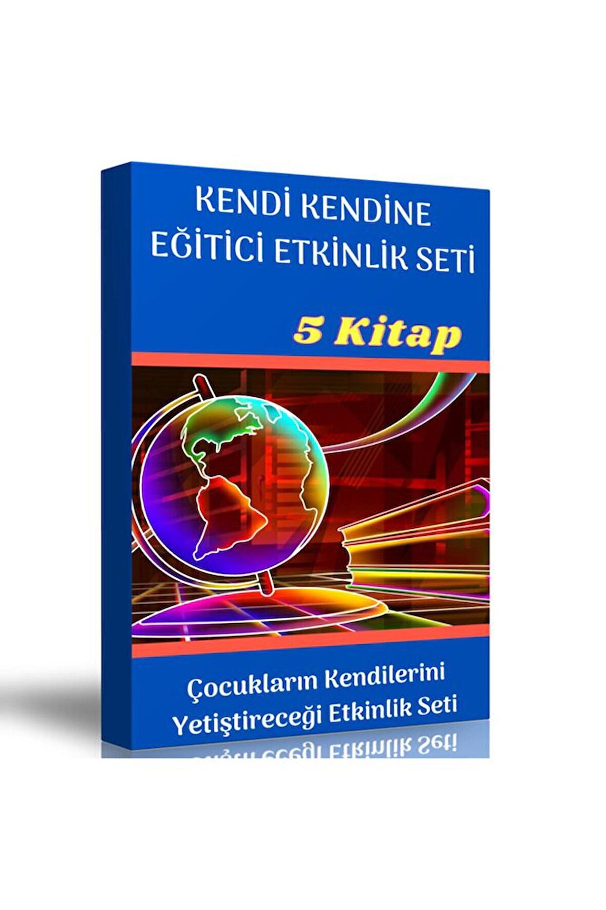 Kendi Kendine Eğitici Etkinlik Kitap Seti (5 Kitap)