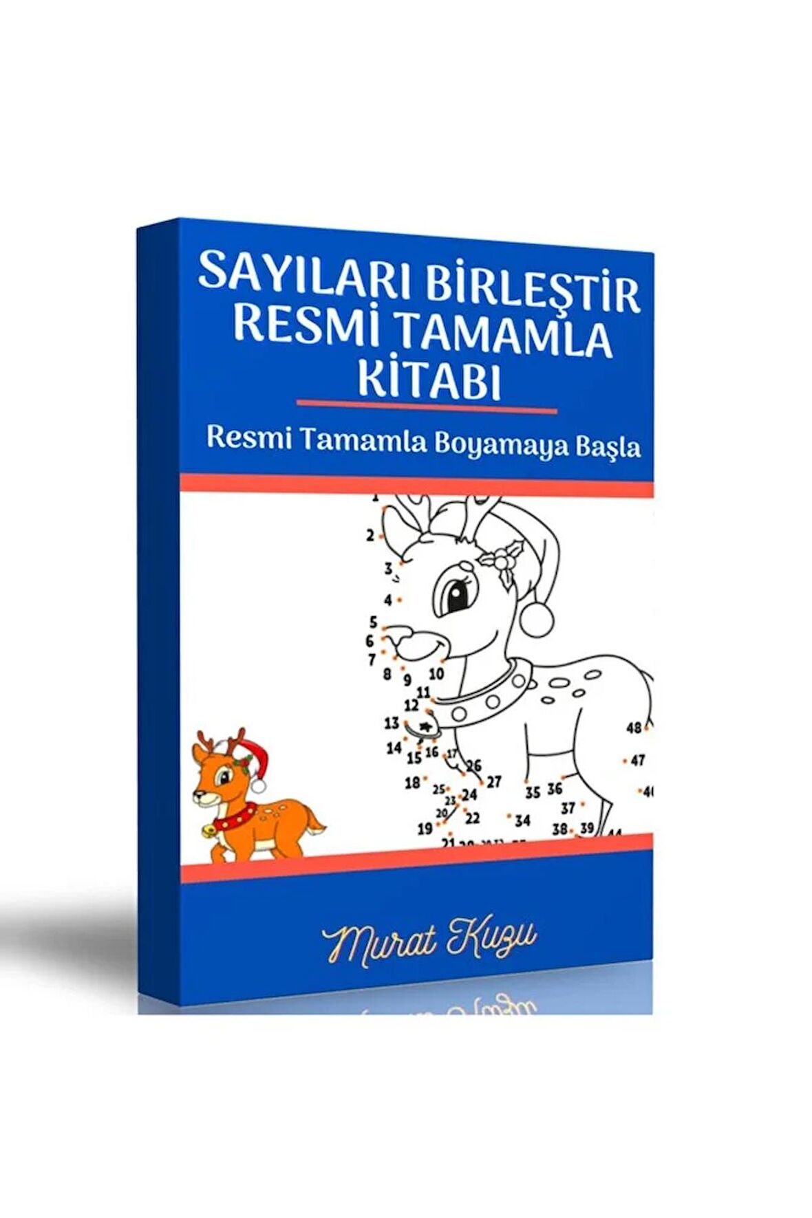 Sayıları Birleştir Resmi Tamamla Kitabı