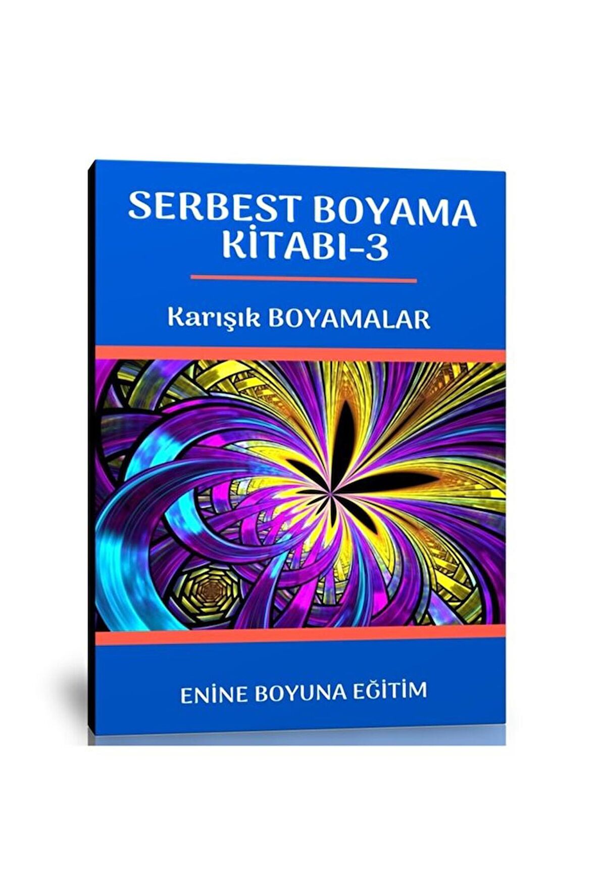 Çocuklar Için Serbest Boyama Kitabı-3 (karışık)
