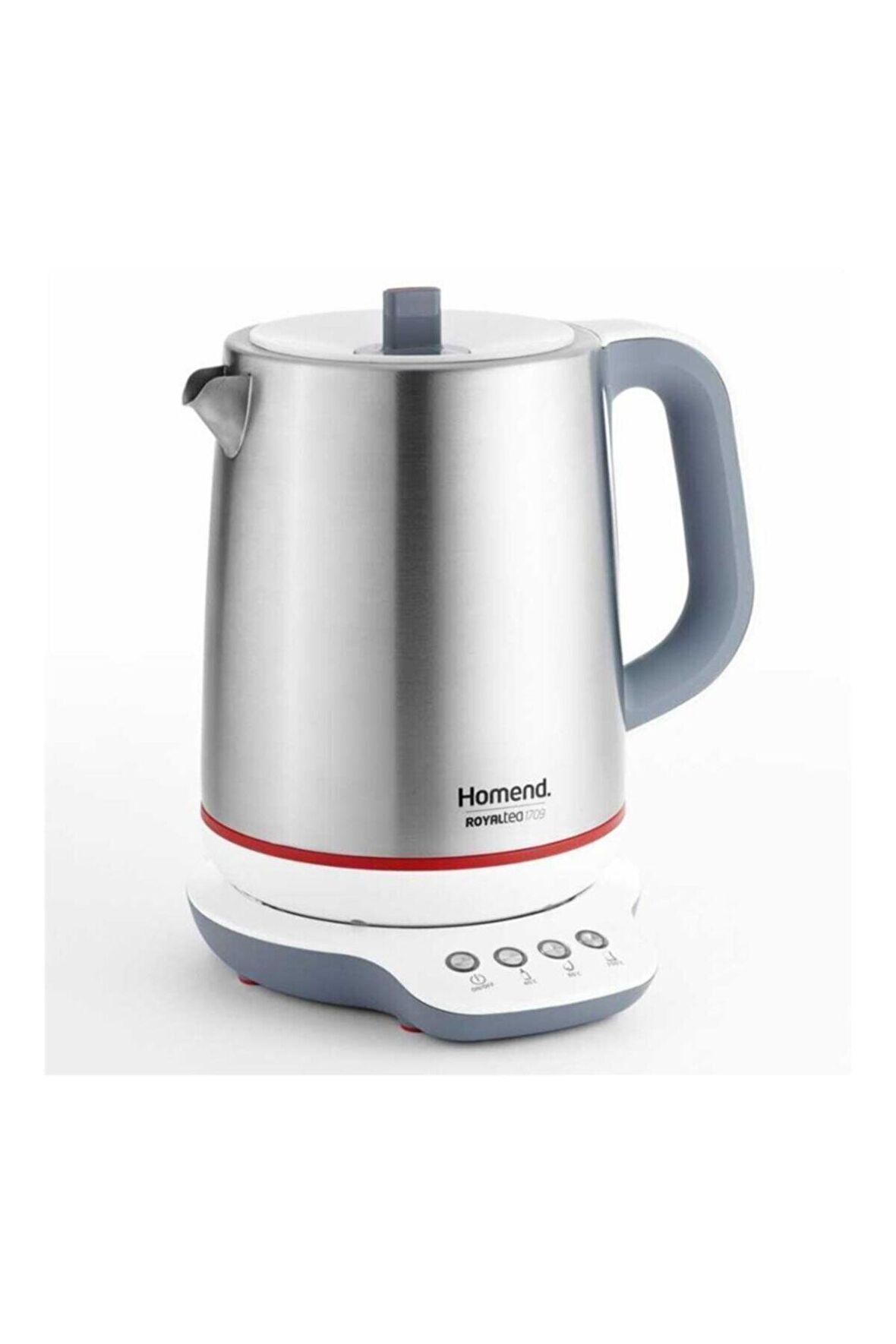 Homend 1709 Royaltea 1800 W Çay Makinesi Inox 