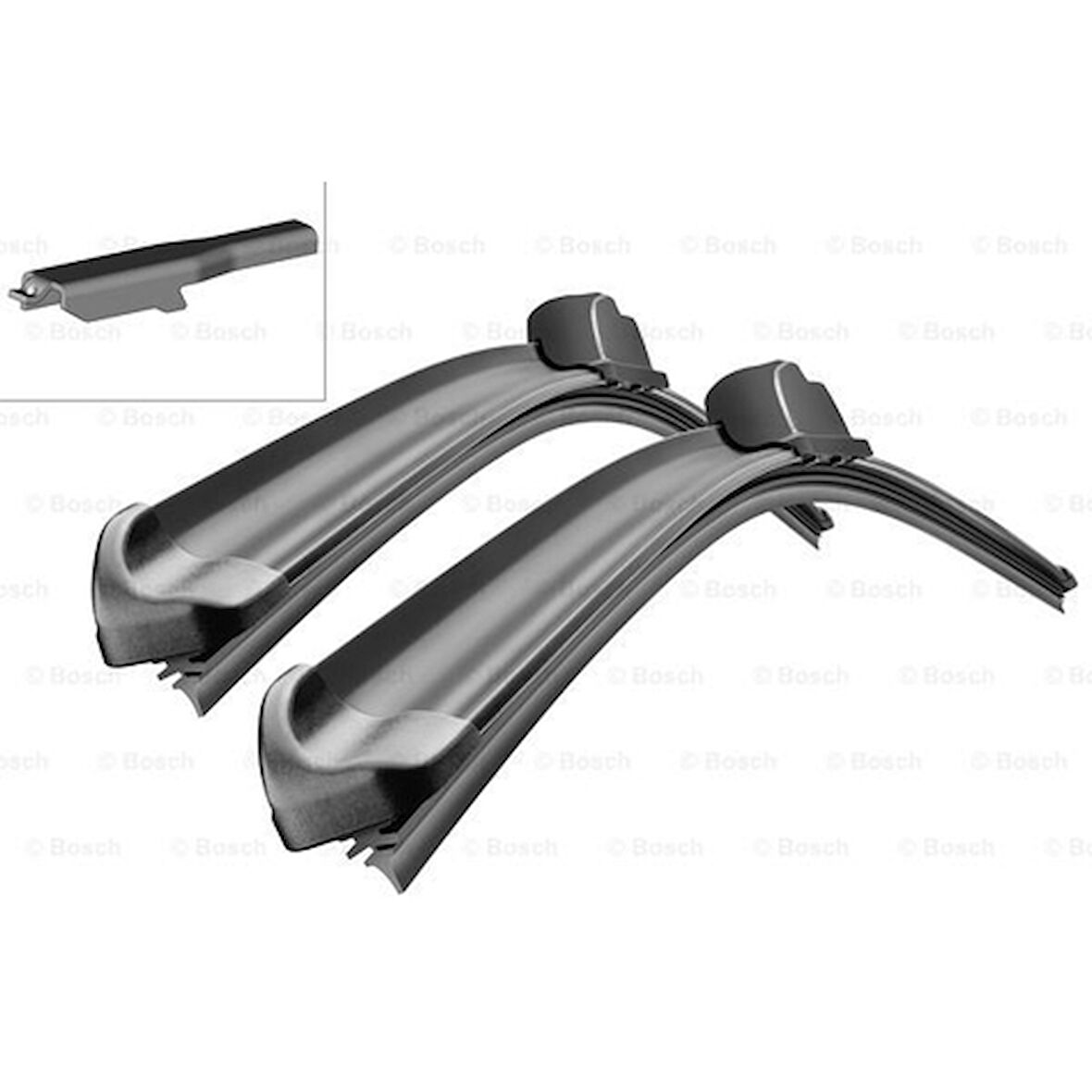 Vag Silecek Supurgesi Aerotwın 530 / 530mm A798s Beetle 11> - Bosch 3397009798