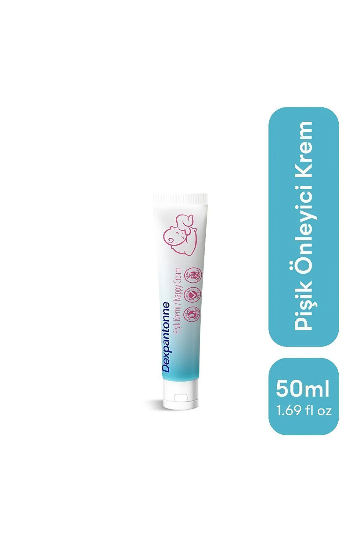 Bebek Pişik Kremi 50 Ml 8699449100222