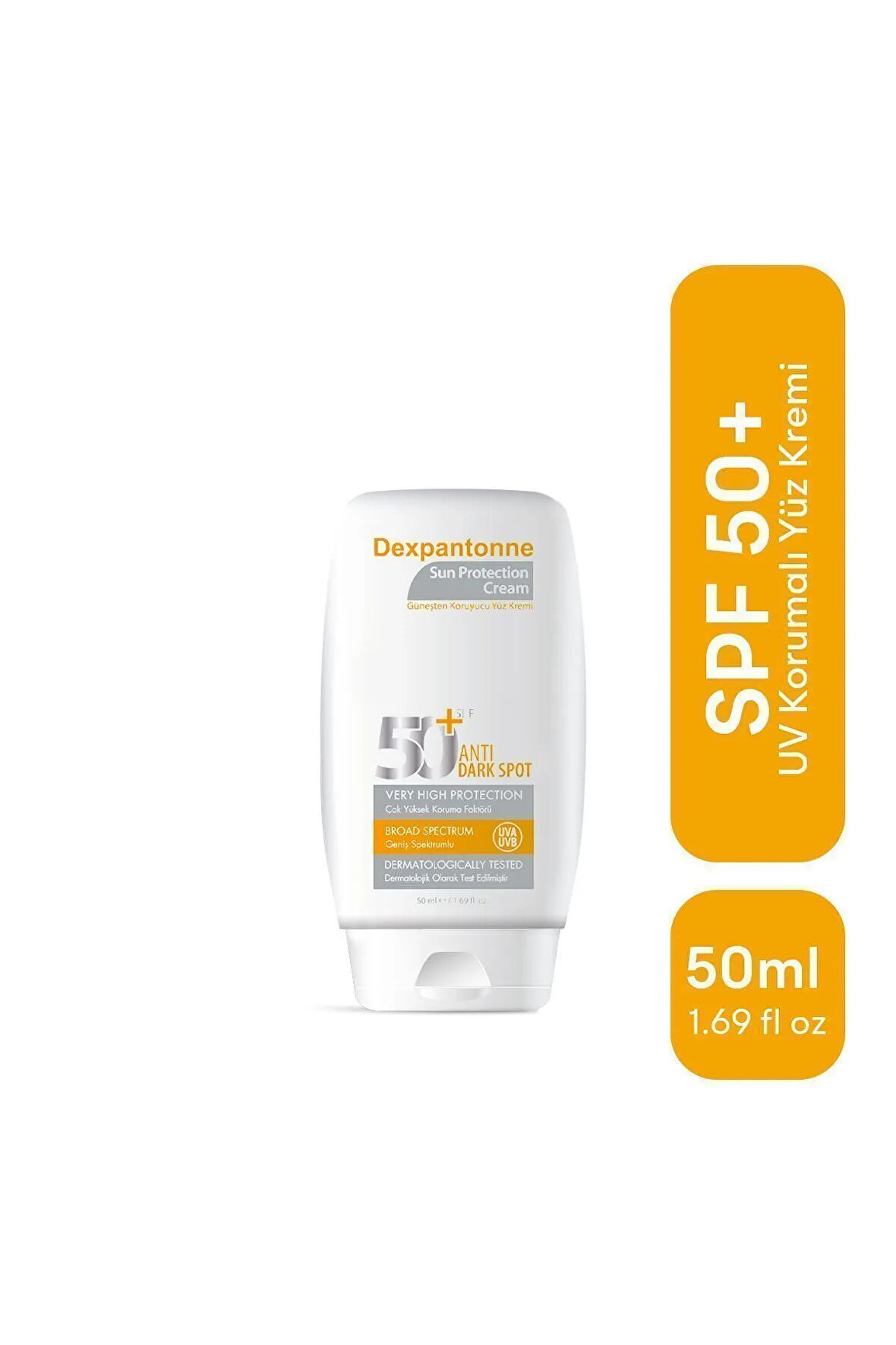 Yüz Sun 50 Spf