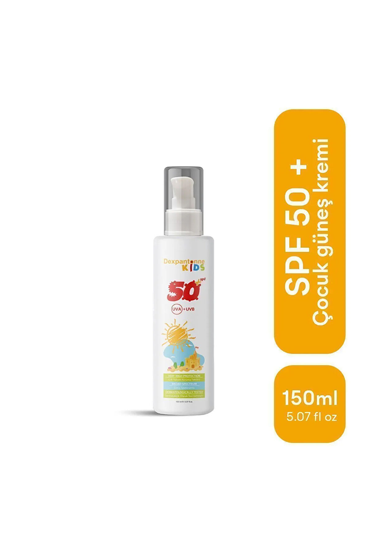 Çocuk Sun 50 Spf 150ml