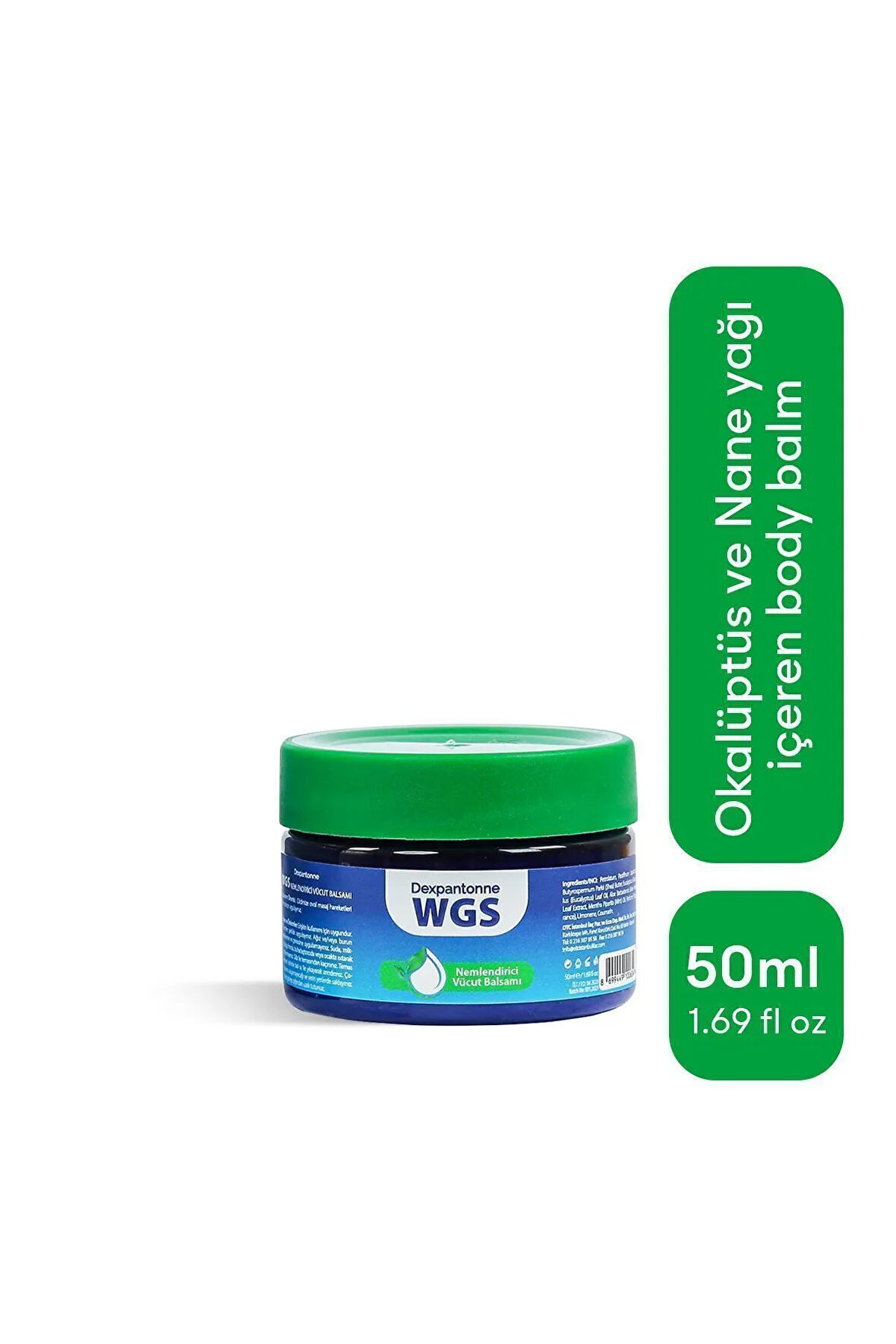 WGS Vücut Balmı 50 ml