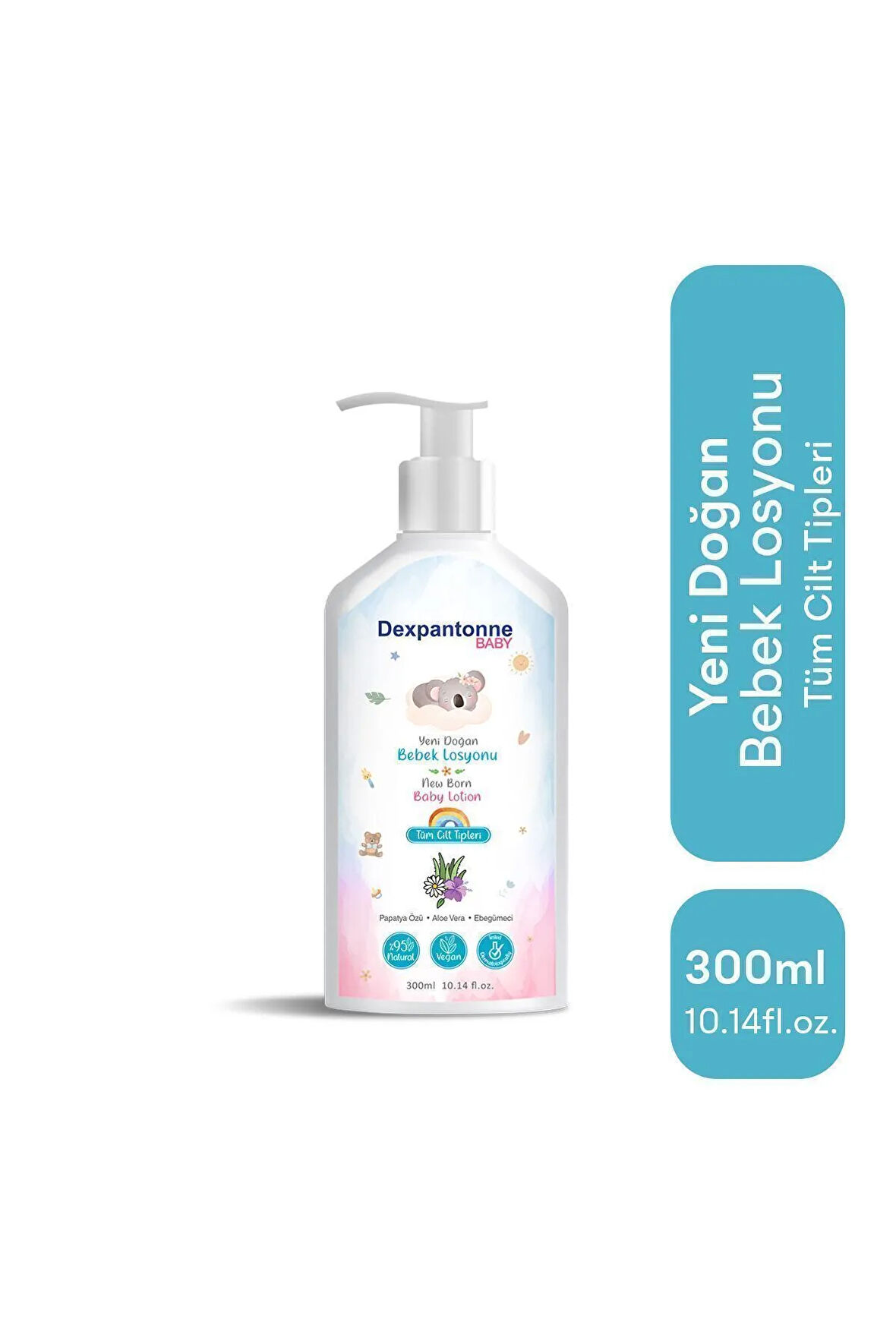 Baby Bebek Losyonu 300 ML (Yenidoğandan İtibaren)