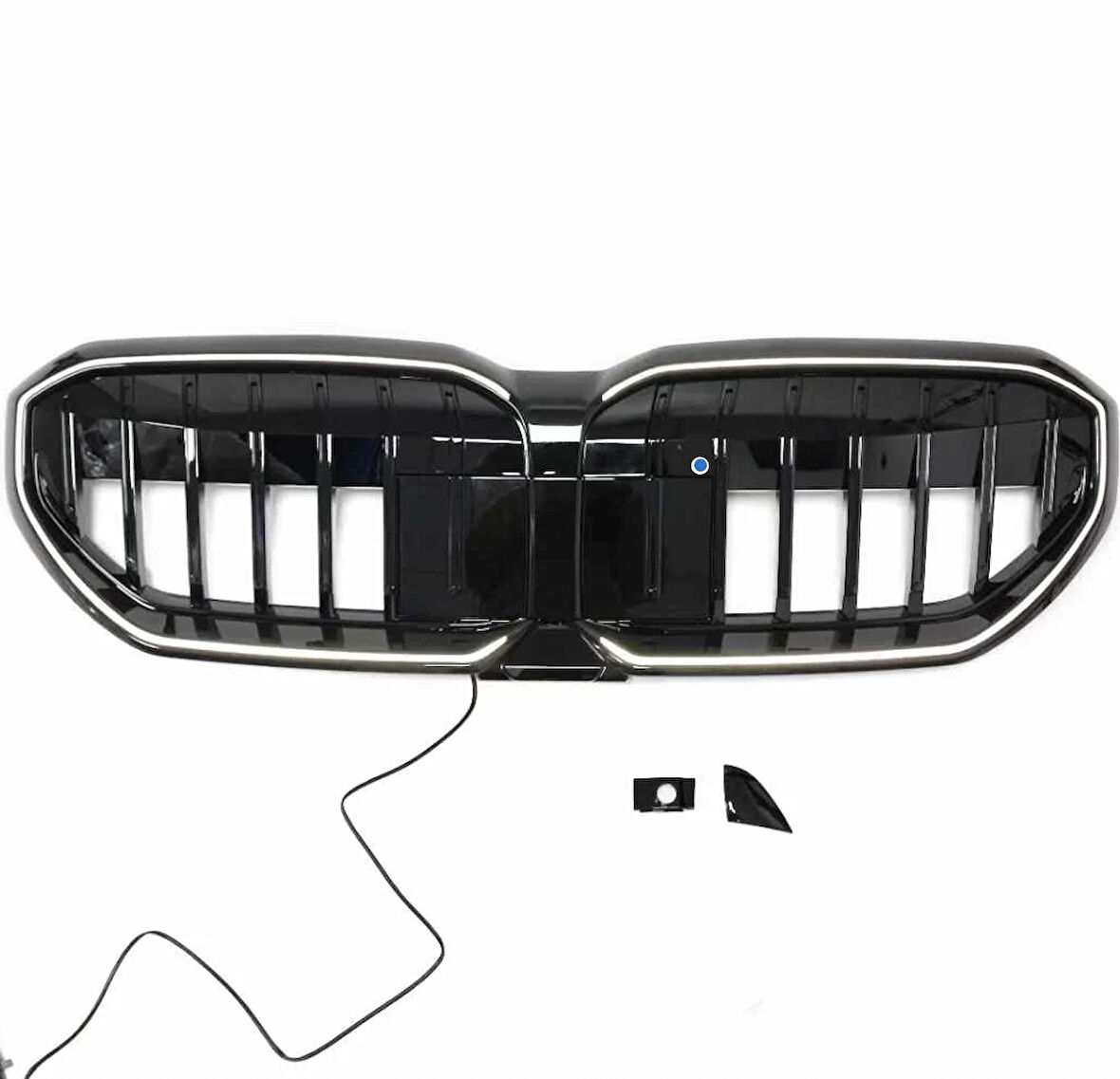 AUTOGP  Bmw g60 m5 ön böbrek panjur ızgara ledli m performance 2024+