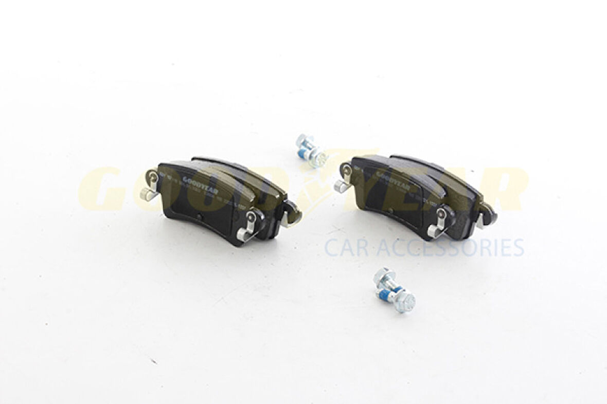 Renault Fren Balatası Arka - Fren Balatası Arka - Gdy 101116